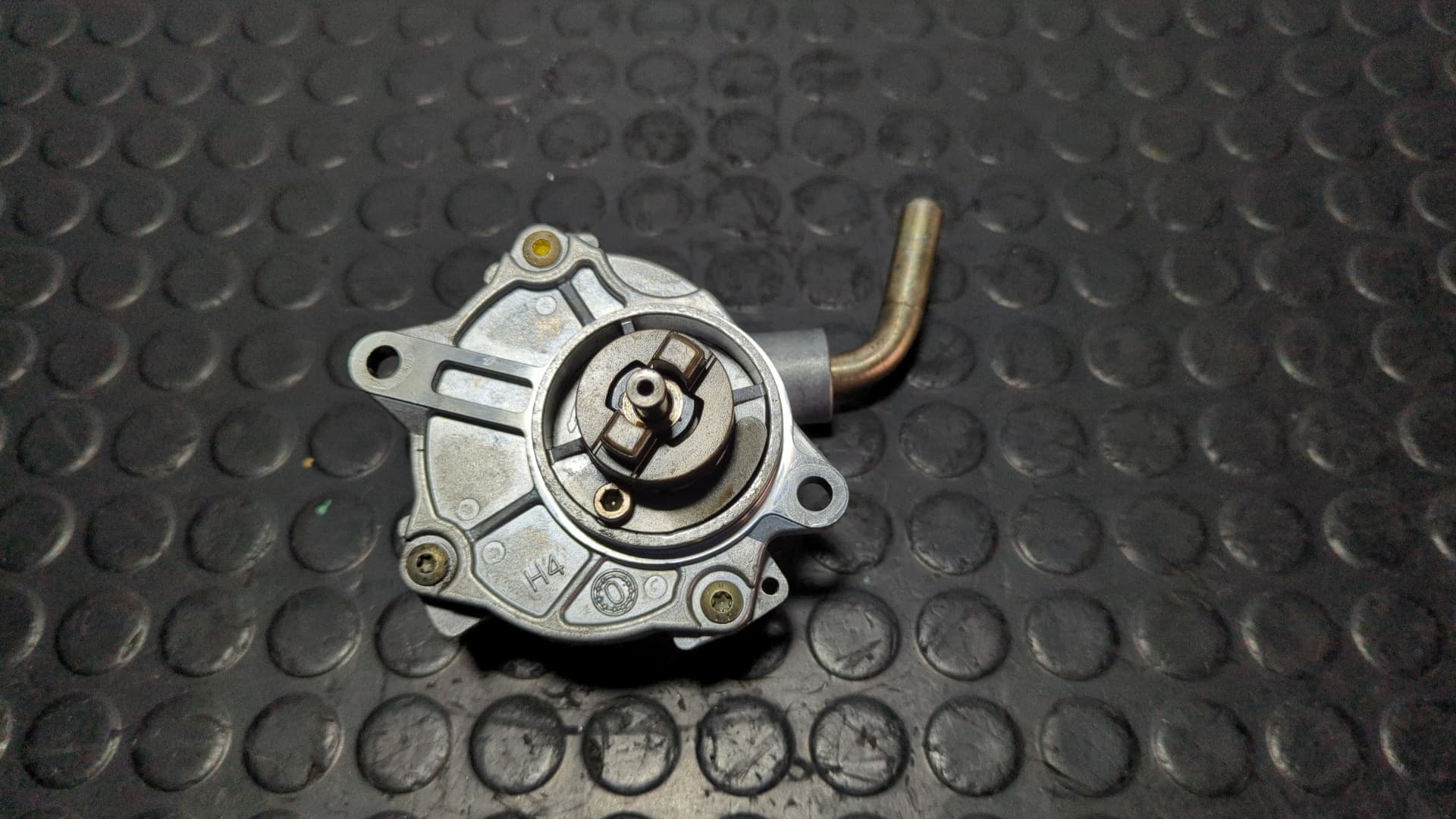 Recambio de DEPRESOR FRENO / BOMBA VACIO para MERCEDES-BENZ CLASE C (W203) BERLINA 220 CDI (203.006) 611962 referencia OEM IAM A6112300065 - GRIS 3
