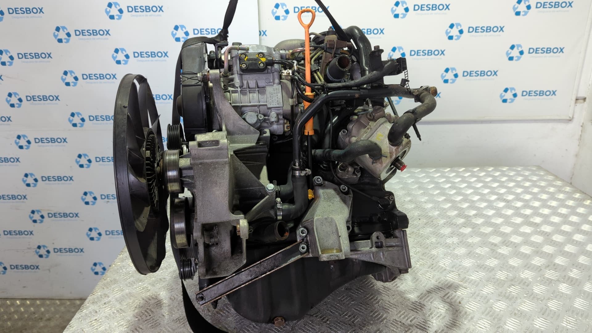 Recambio de MOTOR para AUDI A4 BERLINA (B5) AFN referencia OEM IAM AFN - GRIS 3