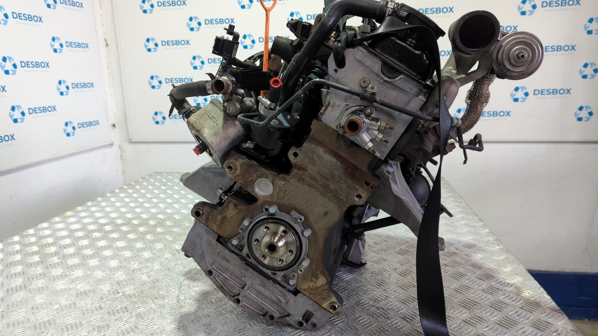 Recambio de MOTOR para AUDI A4 BERLINA (B5) AFN referencia OEM IAM AFN - GRIS 4