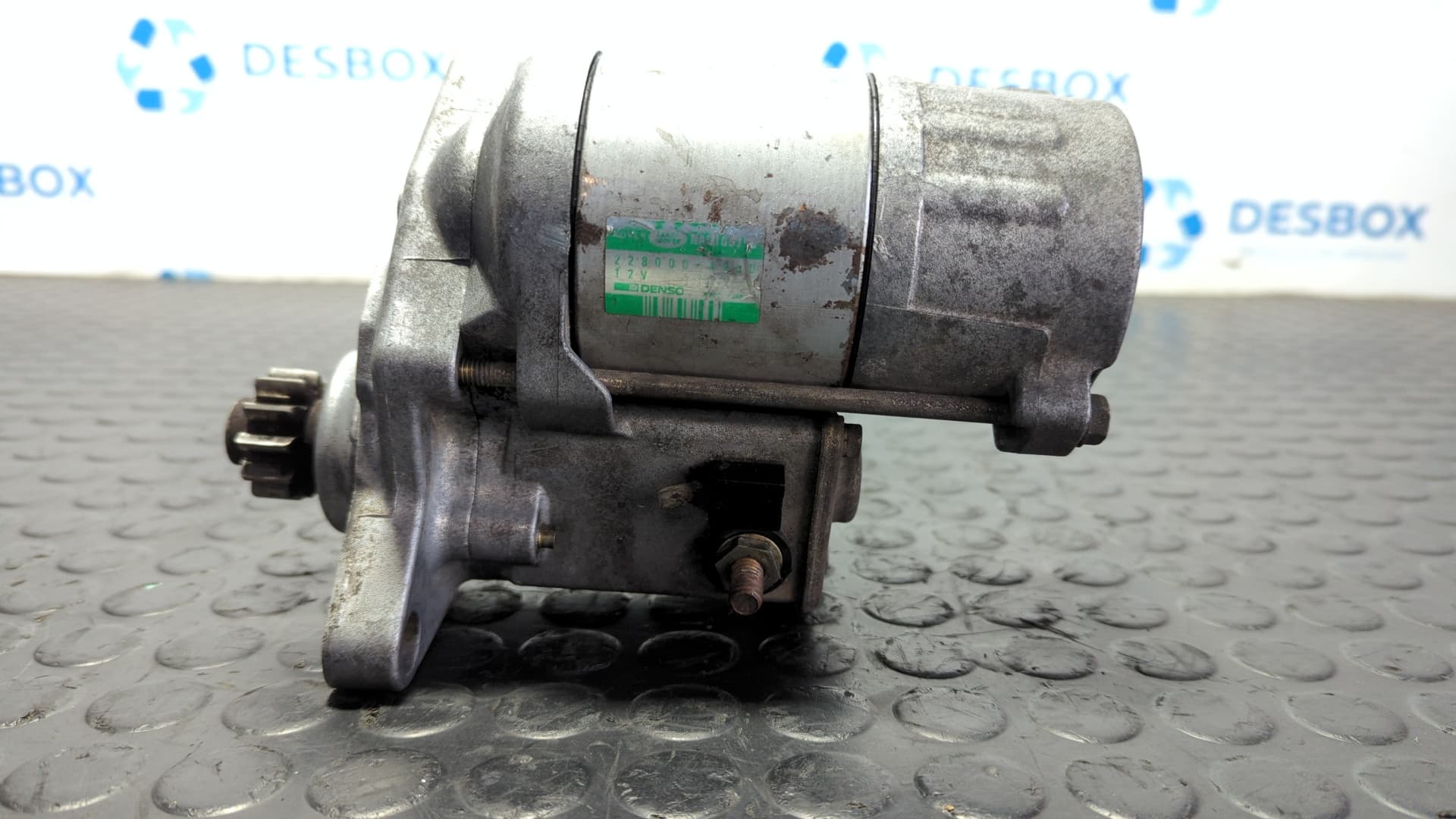 Recambio de MOTOR ARRANQUE para LAND ROVER FREELANDER (LN) 2.0 Di Familiar (72kW) 20T2N referencia OEM IAM NAD100790 - ROJO 3