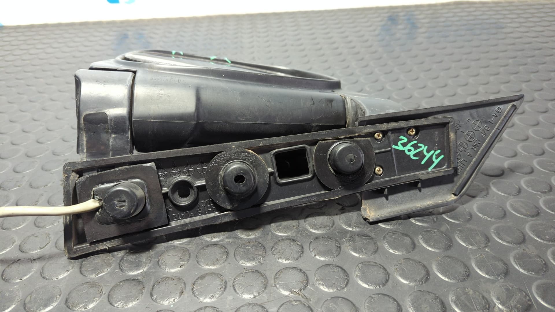 Recambio de RETROVISOR IZQUIERDO para HYUNDAI H 100 2.5 Diesel D4BH referencia OEM IAM 015417 - AZUL 5