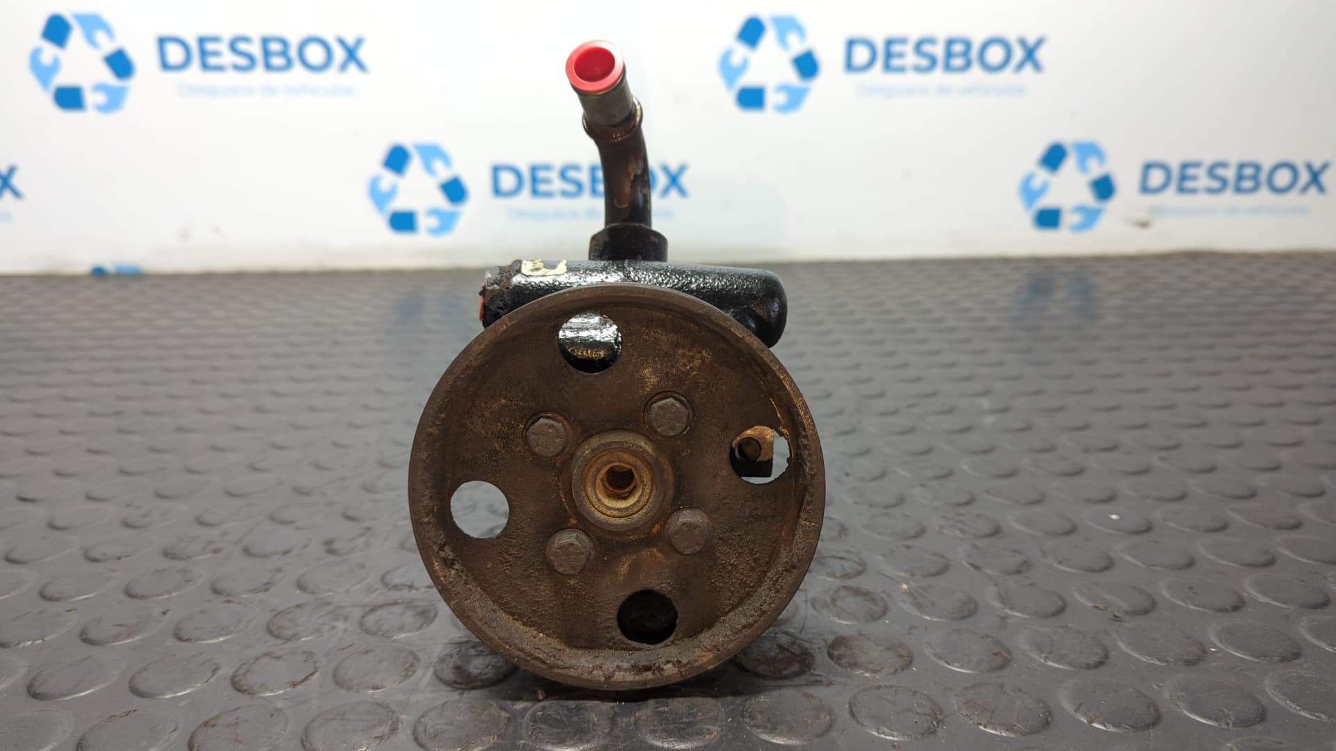 Recambio de BOMBA DIRECCION para PEUGEOT BOXER CAJA CERR. ACRISTALADO (RS3200)(230)(->'02) 1400  D T9A referencia OEM IAM 26034123 - BLANCO