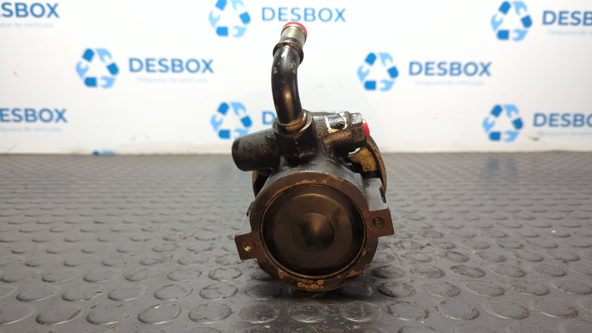 Recambio de BOMBA DIRECCION para PEUGEOT BOXER CAJA CERR. ACRISTALADO (RS3200)(230)(->'02) 1400  D T9A referencia OEM IAM 26034123 - BLANCO 3