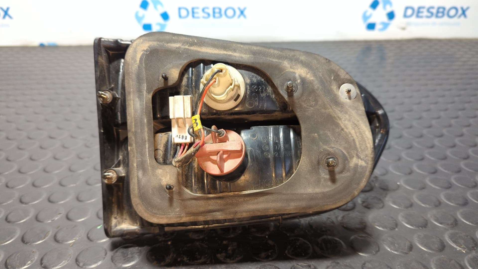 Recambio de PILOTO PORTON DERECHO para HYUNDAI H 100 2.5 Diesel D4BH referencia OEM IAM 924064A5 - AZUL 2