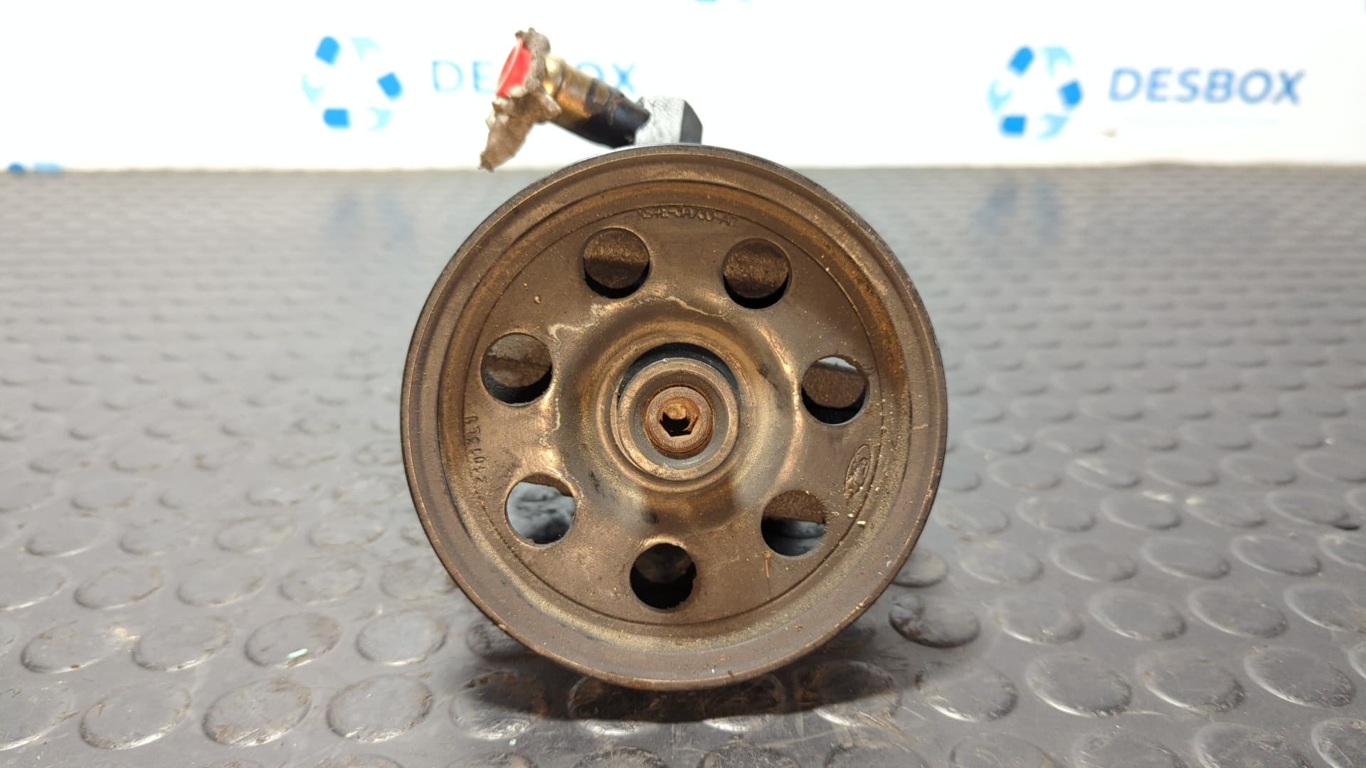 Recambio de BOMBA DIRECCION para FORD FOCUS BERLINA (CAK) Ghia FFDA referencia OEM IAM XS4E3A733AC - GRIS