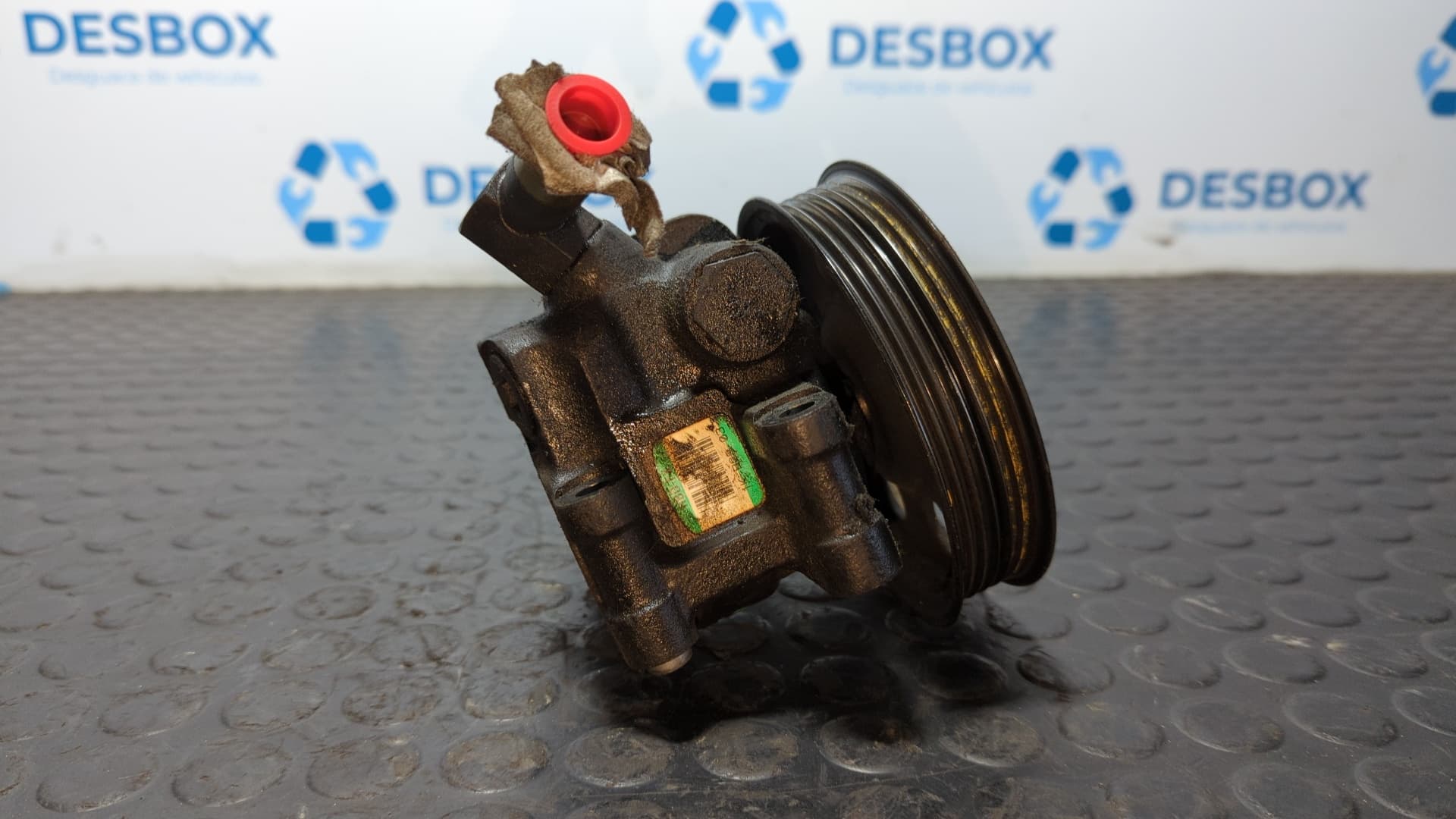 Recambio de BOMBA DIRECCION para FORD FOCUS BERLINA (CAK) Ghia FFDA referencia OEM IAM XS4E3A733AC - GRIS 4