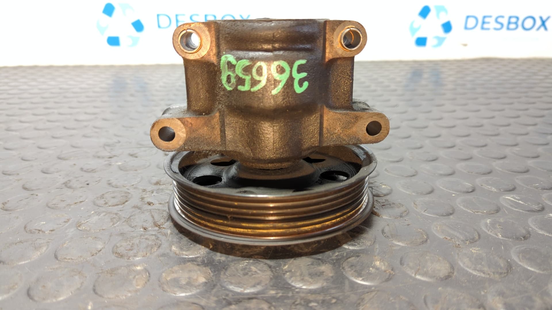 Recambio de BOMBA DIRECCION para FORD FOCUS BERLINA (CAK) Ghia FFDA referencia OEM IAM XS4E3A733AC - GRIS 3