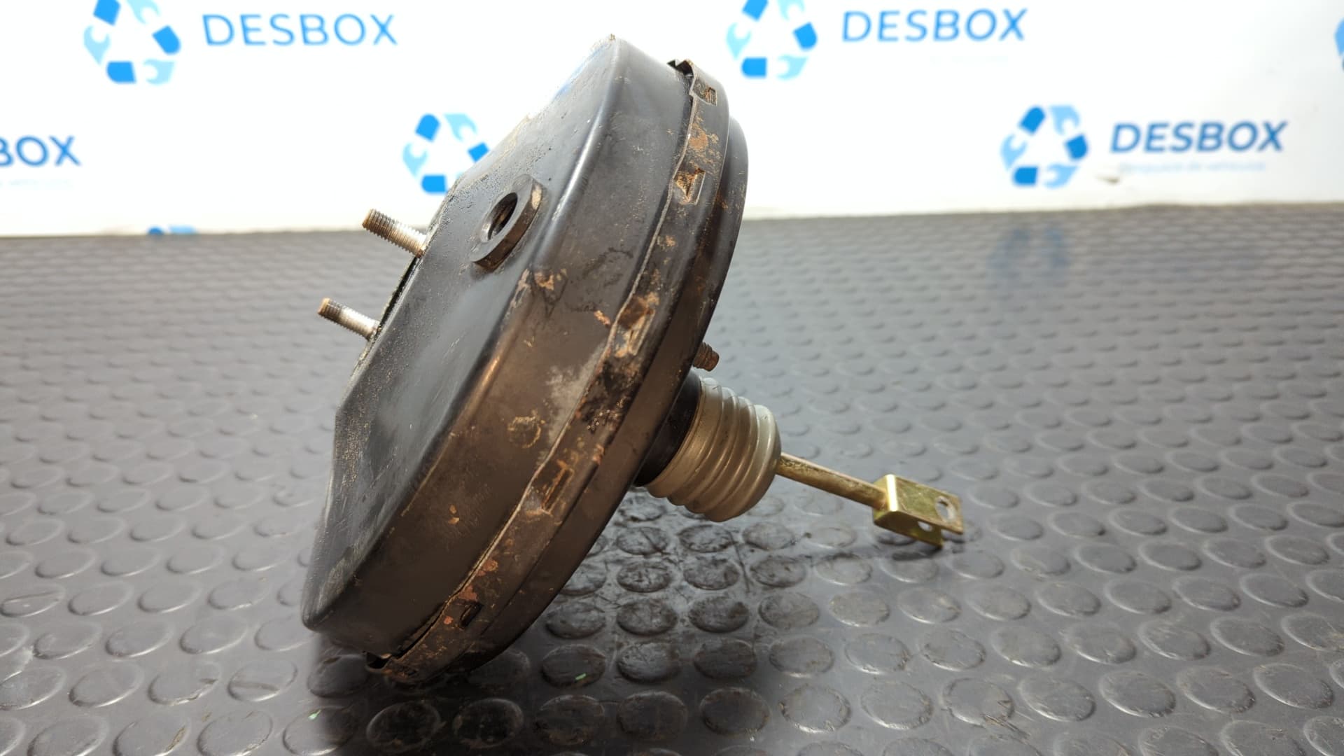 Recambio de SERVOFRENO para FORD TRANSIT, CAJA ABIERTA 86/92 2.4 Diesel 4HC referencia OEM IAM 334803 - BLANCO 3