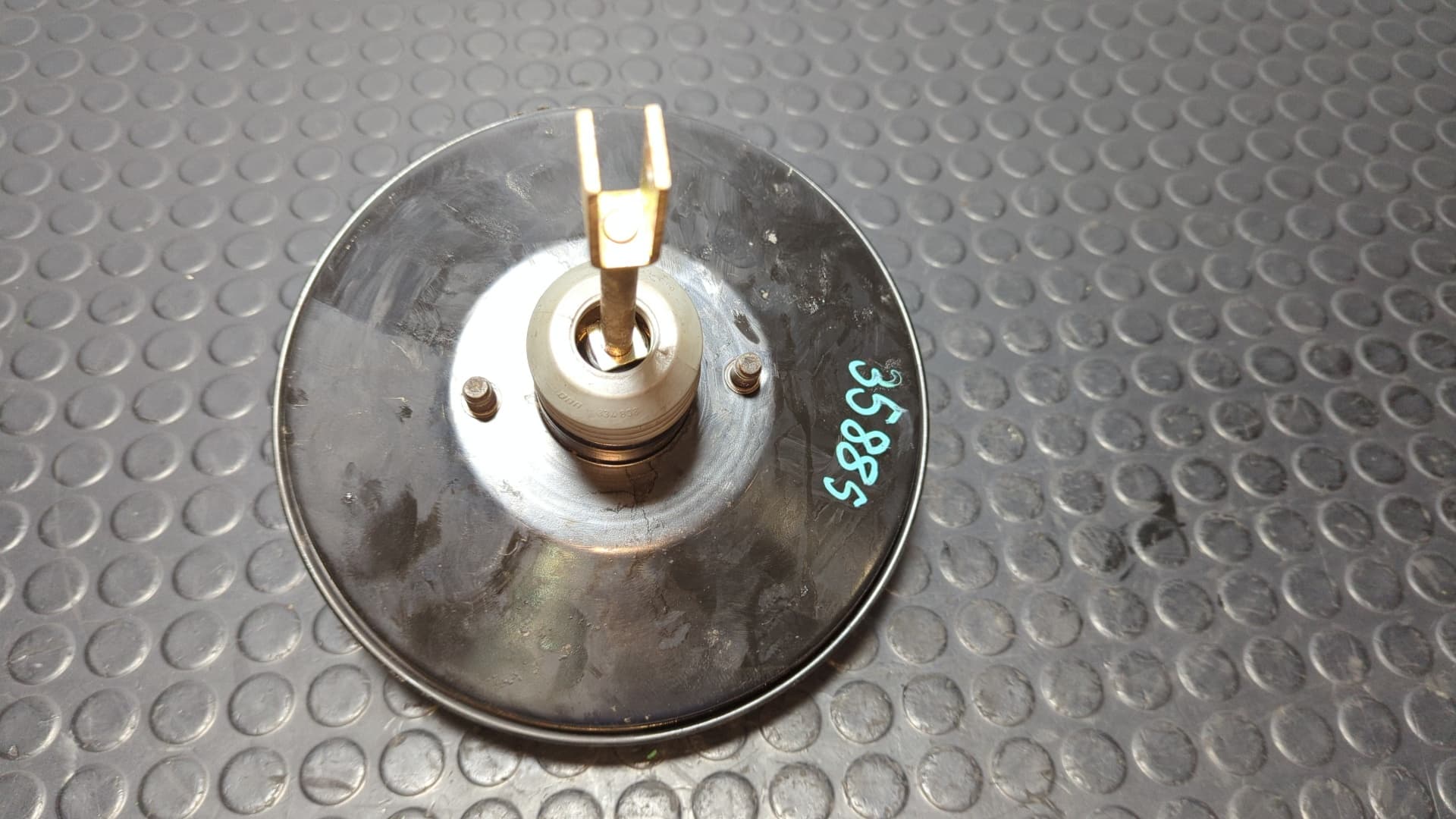 Recambio de SERVOFRENO para FORD TRANSIT, CAJA ABIERTA 86/92 2.4 Diesel 4HC referencia OEM IAM 334803 - BLANCO 2