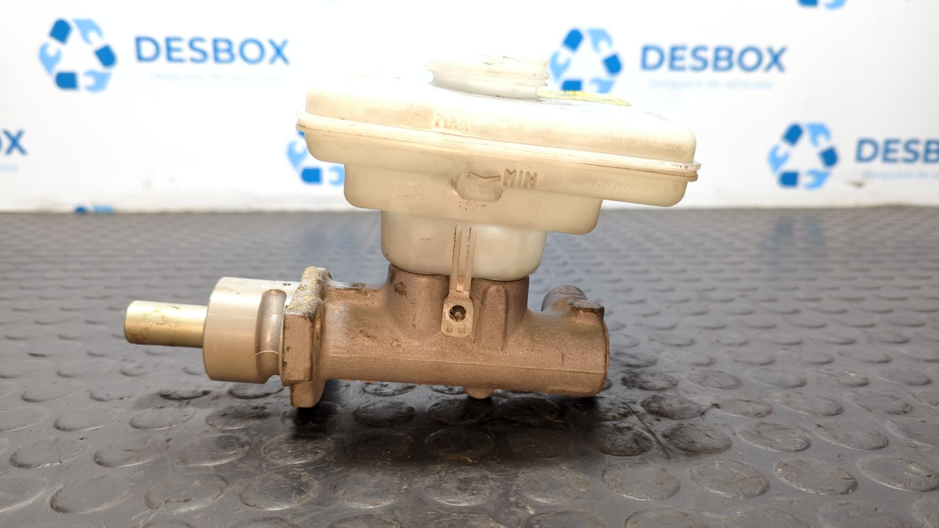 Recambio de BOMBA FRENO para FORD TRANSIT, CAJA ABIERTA 86/92 2.4 Diesel 4HC referencia OEM IAM 310046 - BLANCO 2