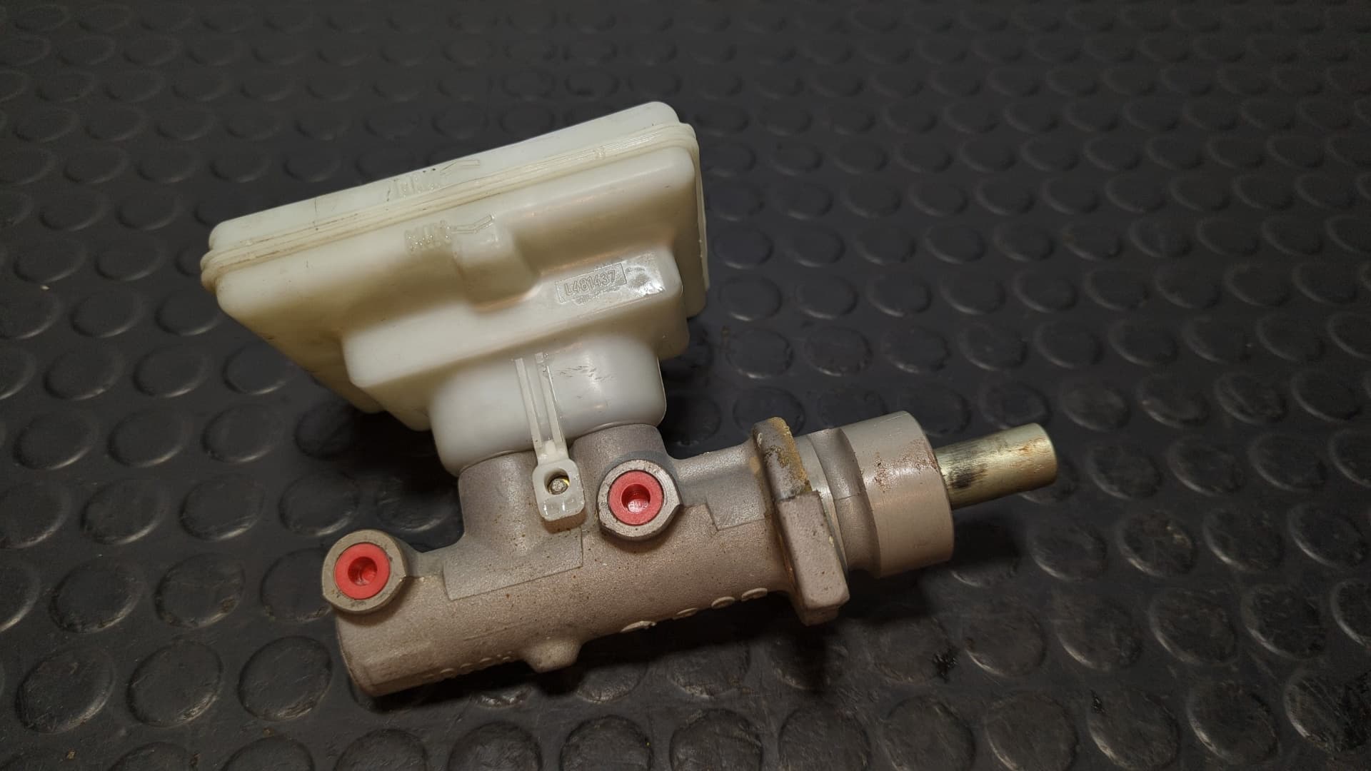 Recambio de BOMBA FRENO para FORD TRANSIT, CAJA ABIERTA 86/92 2.4 Diesel 4HC referencia OEM IAM 310046 - BLANCO 4