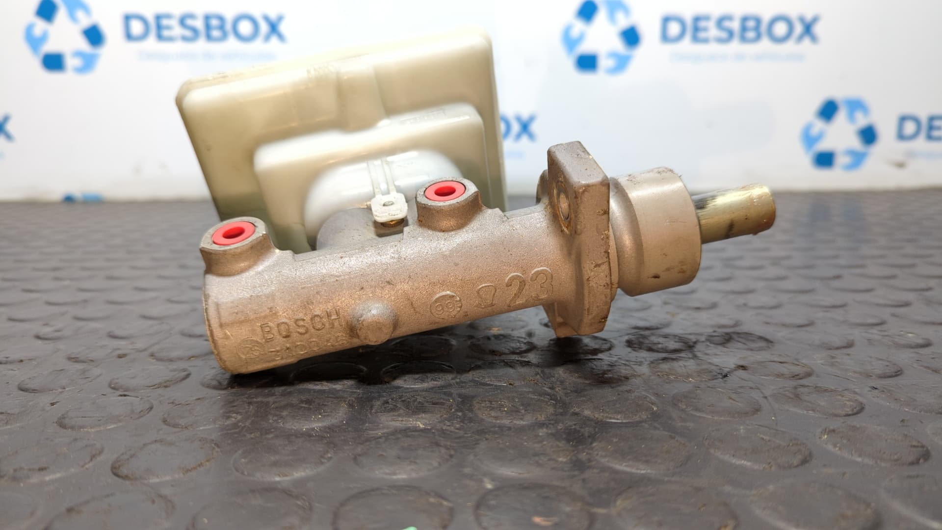 Recambio de BOMBA FRENO para FORD TRANSIT, CAJA ABIERTA 86/92 2.4 Diesel 4HC referencia OEM IAM 310046 - BLANCO 3