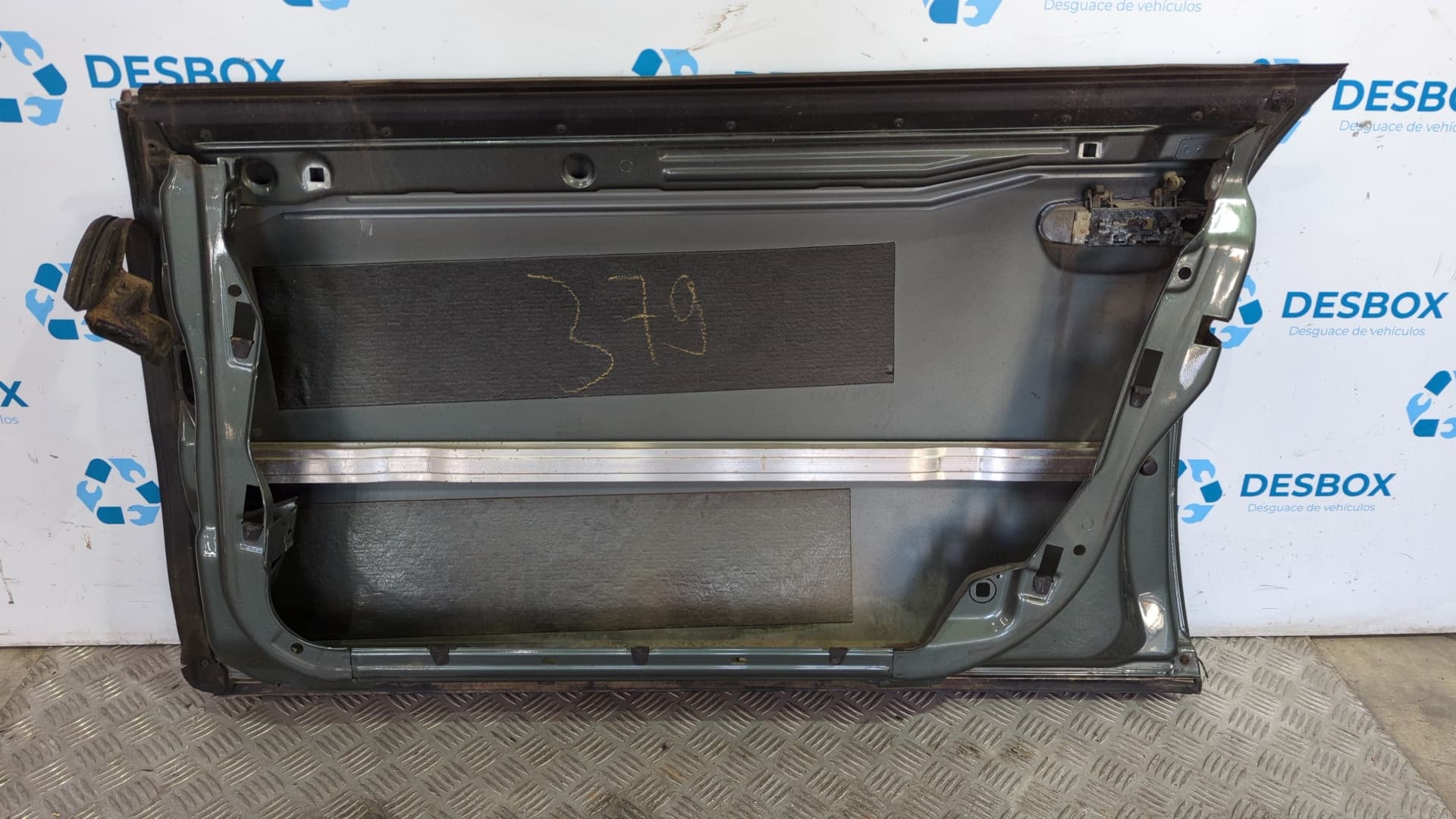 Recambio de PUERTA DELANTERA DERECHA para AUDI ALLROAD QUATTRO (4B5) AKE - GRIS 2
