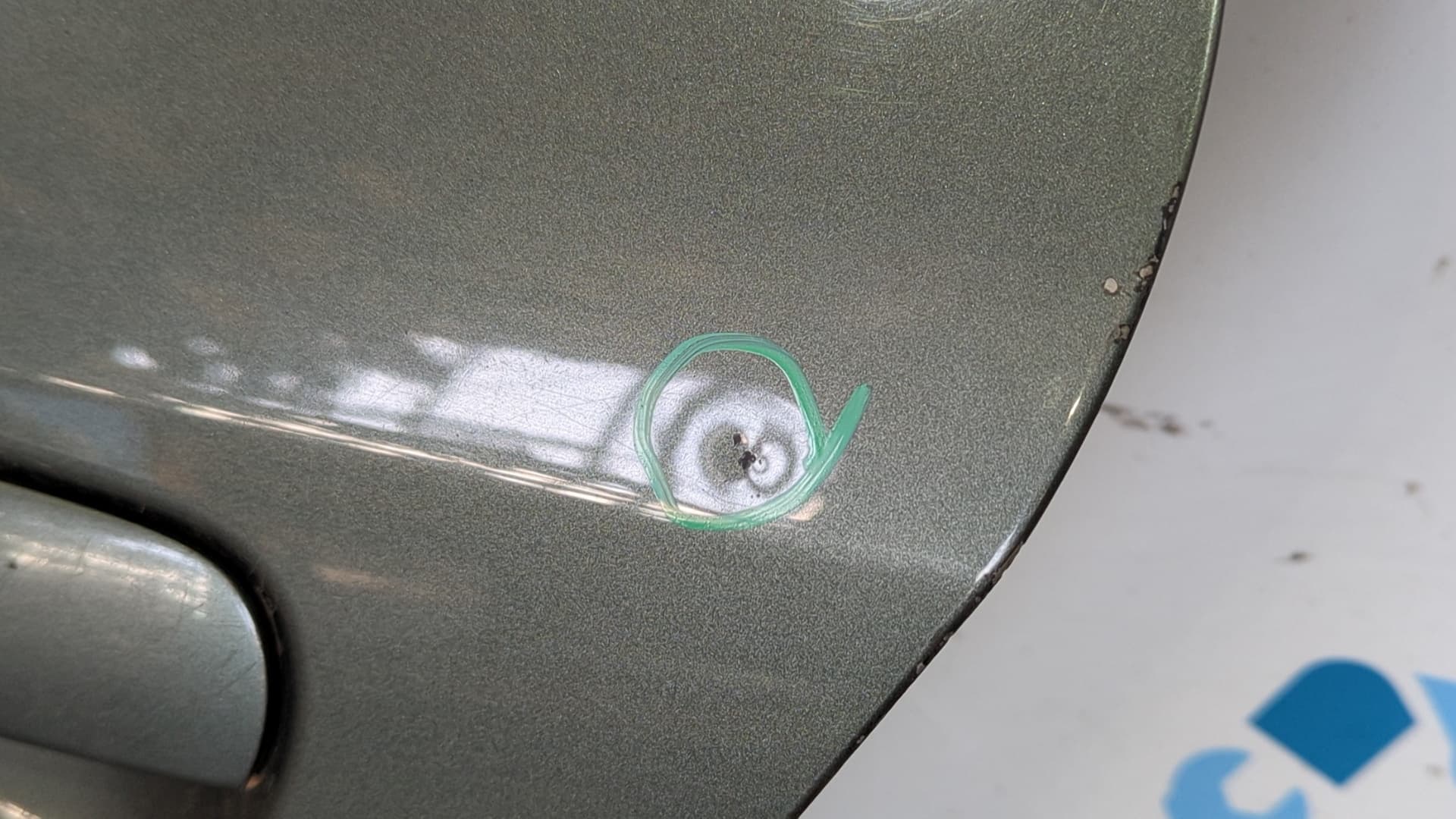 Recambio de PUERTA TRASERA IZQUIERDA para AUDI ALLROAD QUATTRO (4B5) AKE - GRIS 3