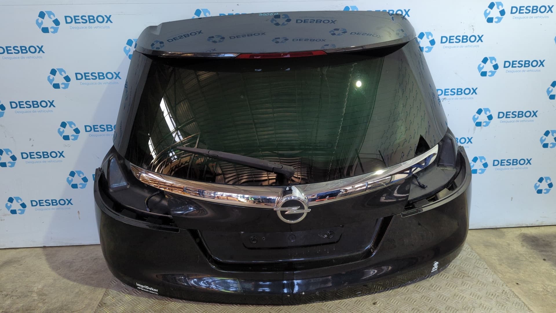 Recambio de PORTON TRASERO para OPEL INSIGNIA BERLINA A20DT - AZUL