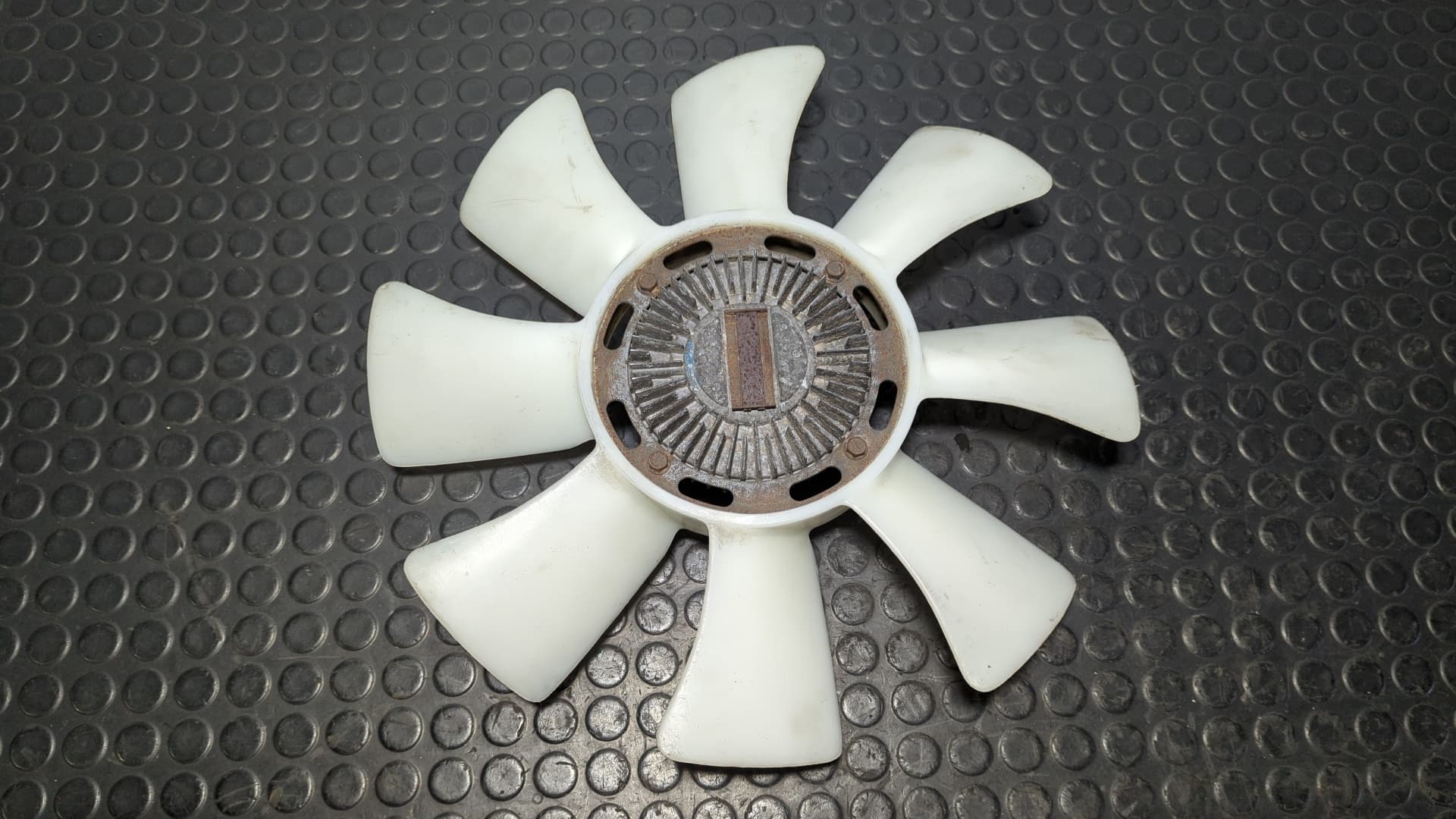 Recambio de VENTILADOR VISCOSO MOTOR para MITSUBISHI PAJERO 2.5 TD 4D56 referencia OEM IAM 43062 - AZUL