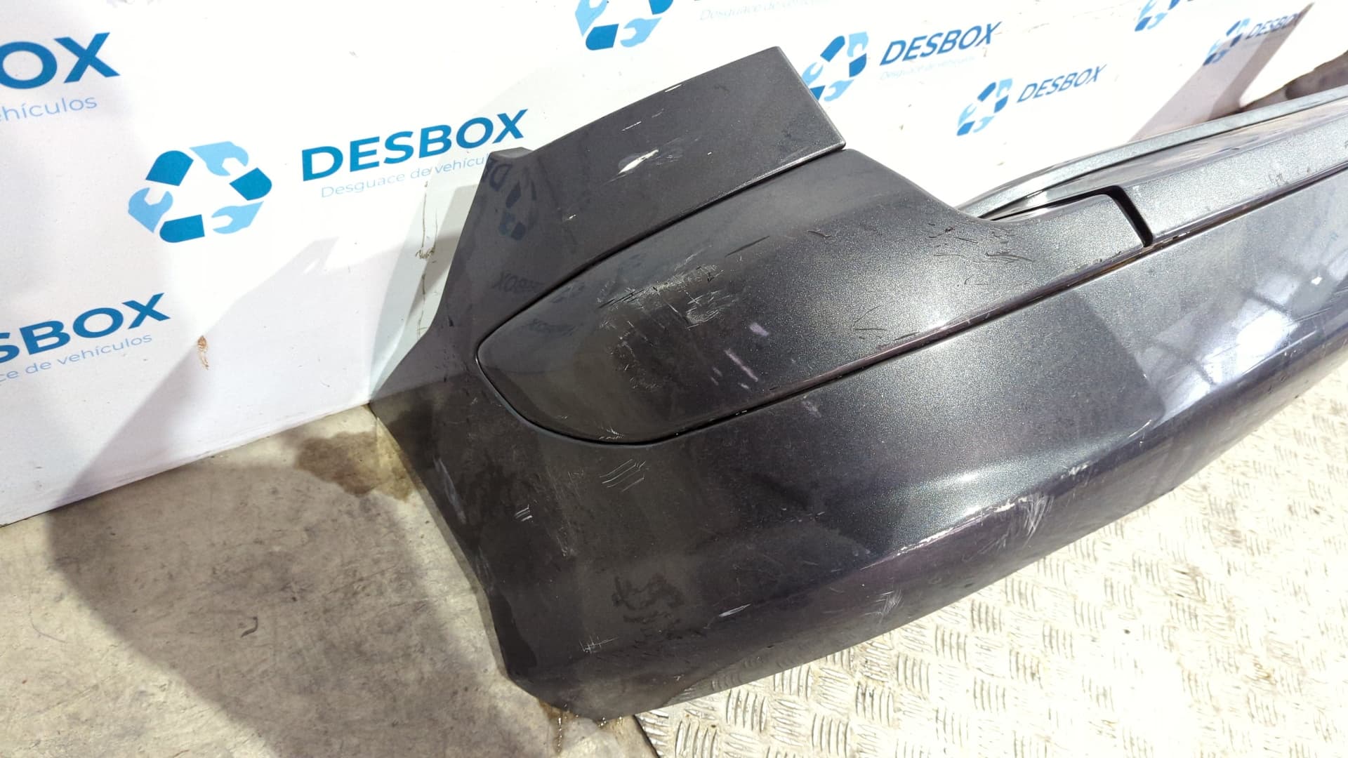 Recambio de PARAGOLPES TRASERO para PEUGEOT 308 5FW - GRIS 3
