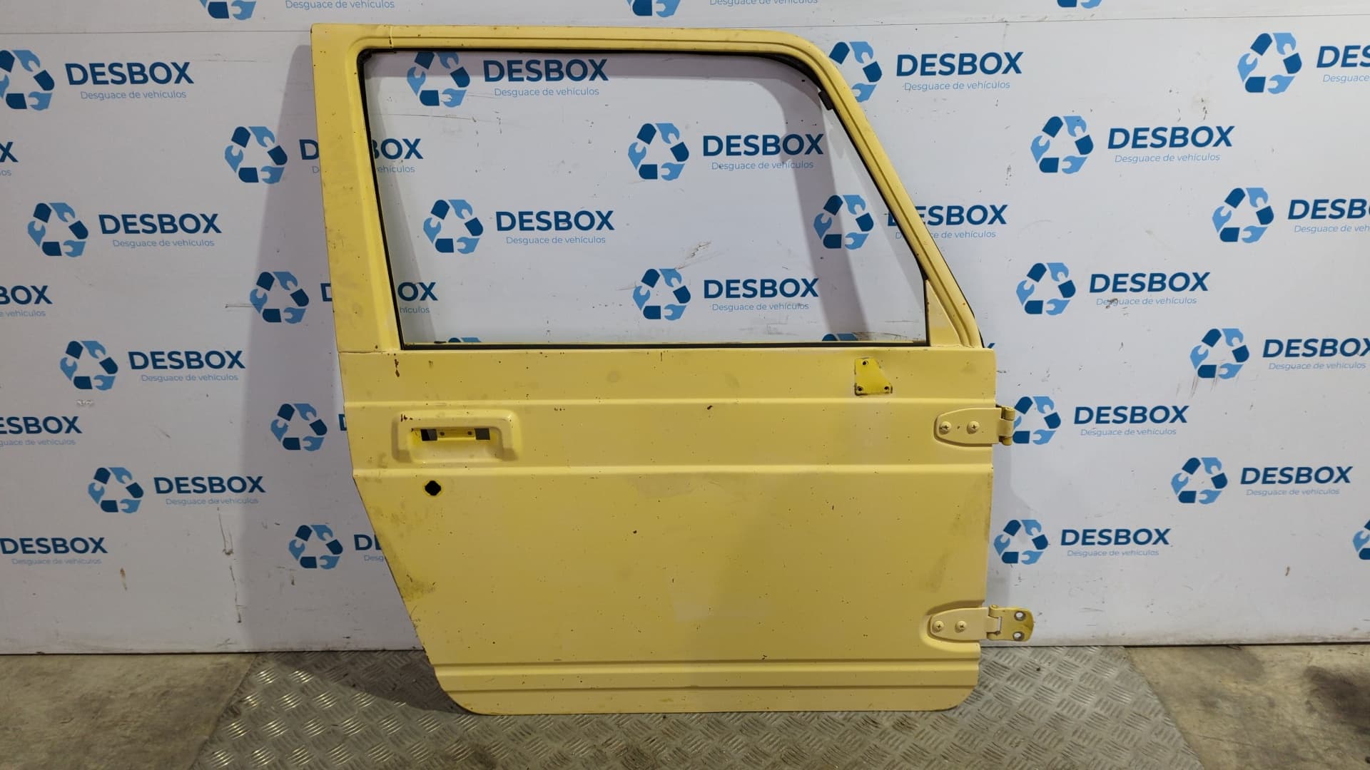 Recambio de PUERTA DELANTERA DERECHA para SUZUKI SAMURAI SJ 413 (SJ) 1.0 G F10A - AMARILLO