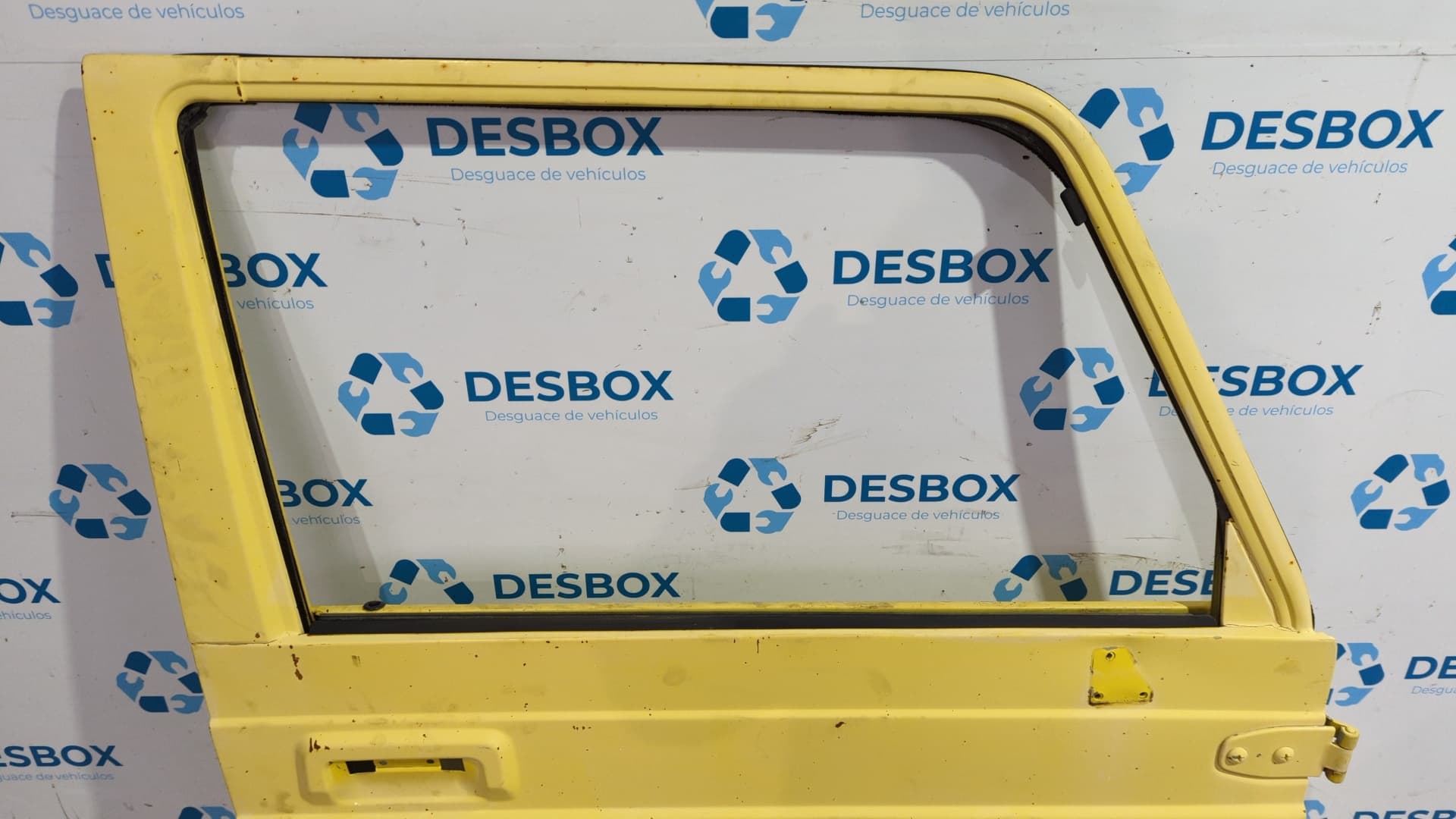 Recambio de PUERTA DELANTERA DERECHA para SUZUKI SAMURAI SJ 413 (SJ) 1.0 G F10A - AMARILLO 3