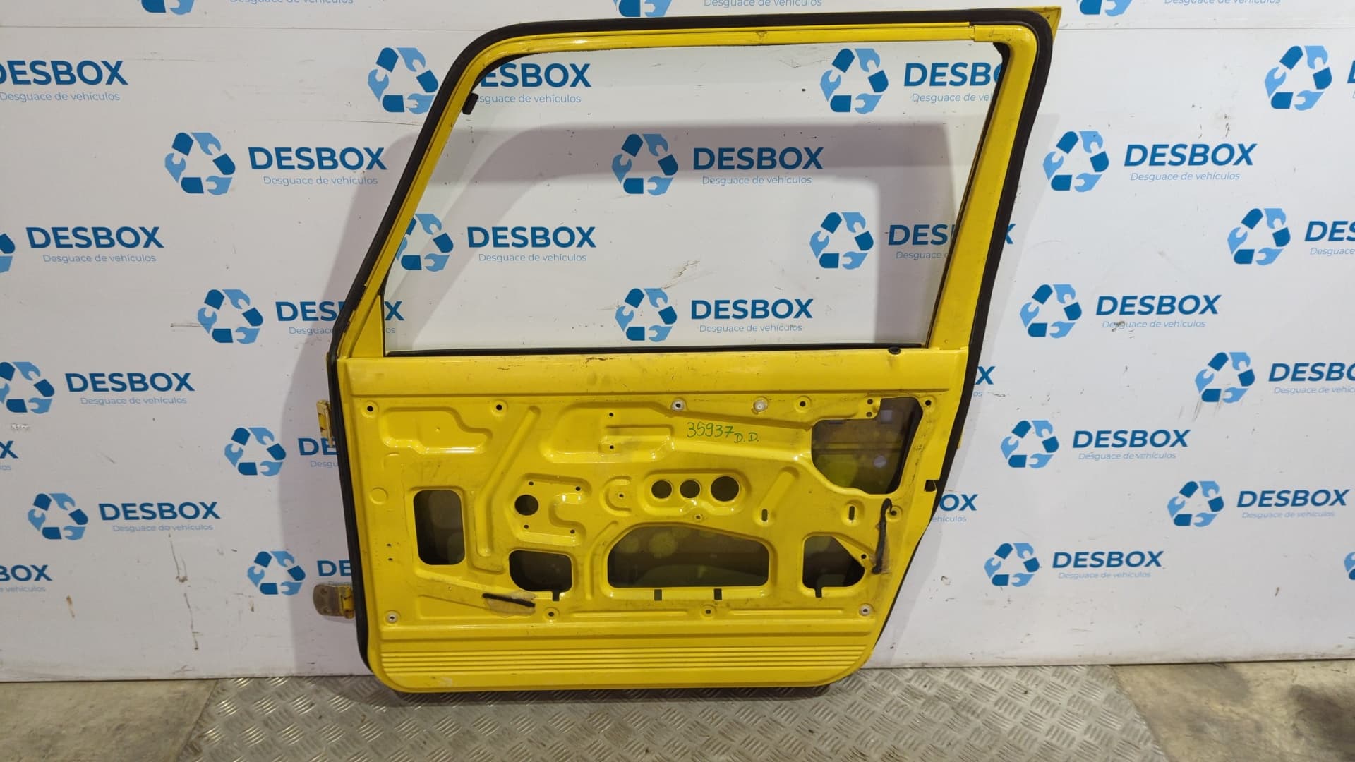 Recambio de PUERTA DELANTERA DERECHA para SUZUKI SAMURAI SJ 413 (SJ) 1.0 G F10A - AMARILLO 2