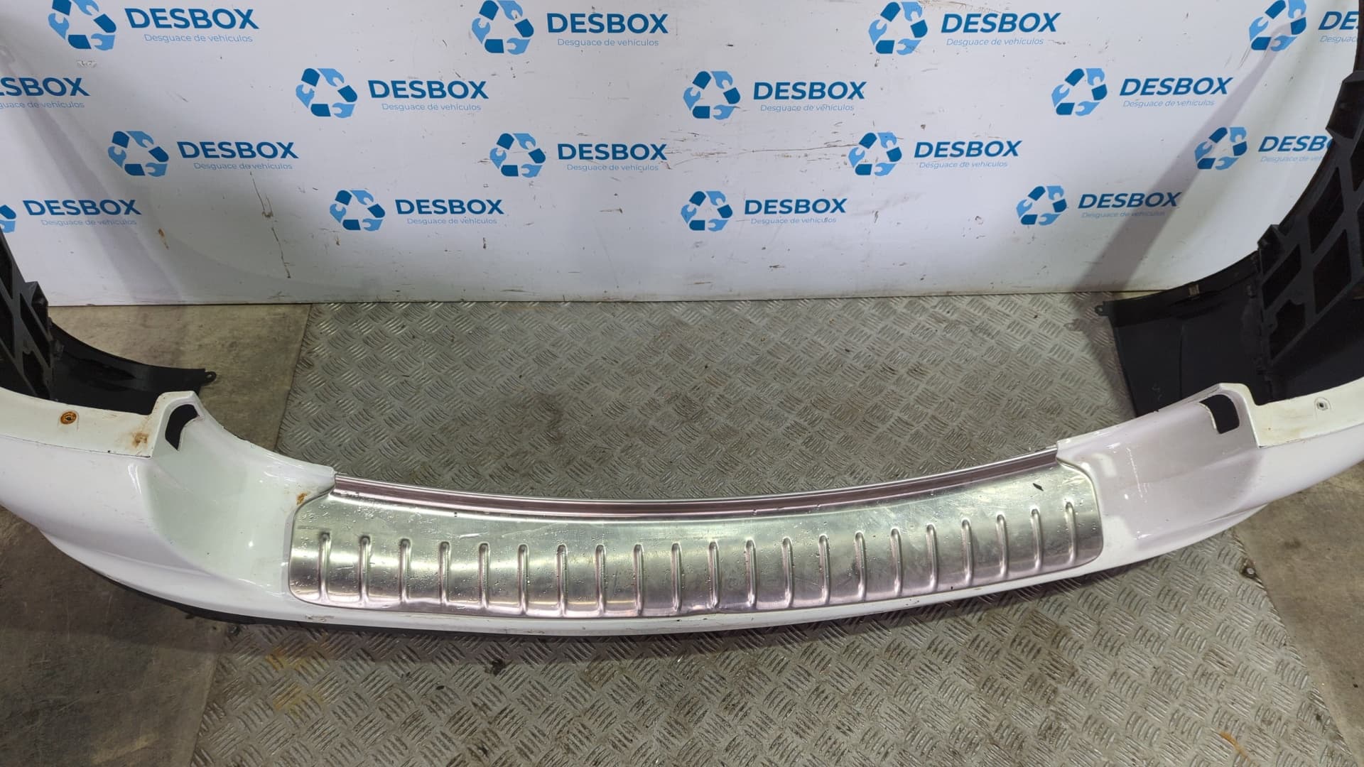 Recambio de PARAGOLPES TRASERO para PORSCHE CAYENNE (TYP 9PA) BFD - BLANCO 5