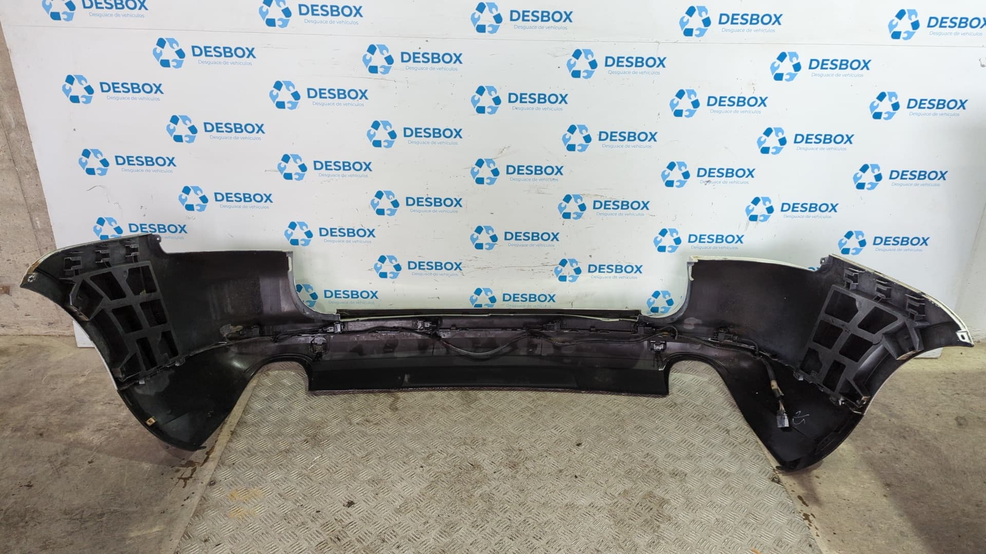 Recambio de PARAGOLPES TRASERO para PORSCHE CAYENNE (TYP 9PA) BFD - BLANCO 4
