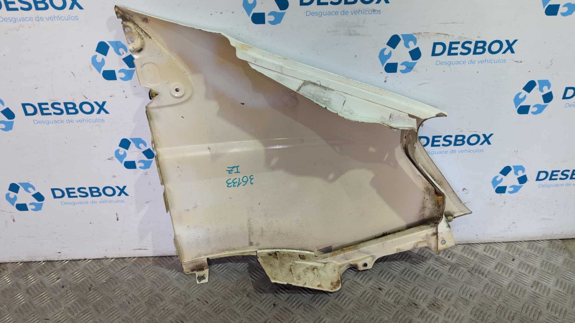 Recambio de ALETA DELANTERA IZQUIERDA para IVECO DAILY CAJA CERRADA (2006 =>) Caja cerrada 35S... batalla 3000L F1AE0481G*A - BLANCO 2