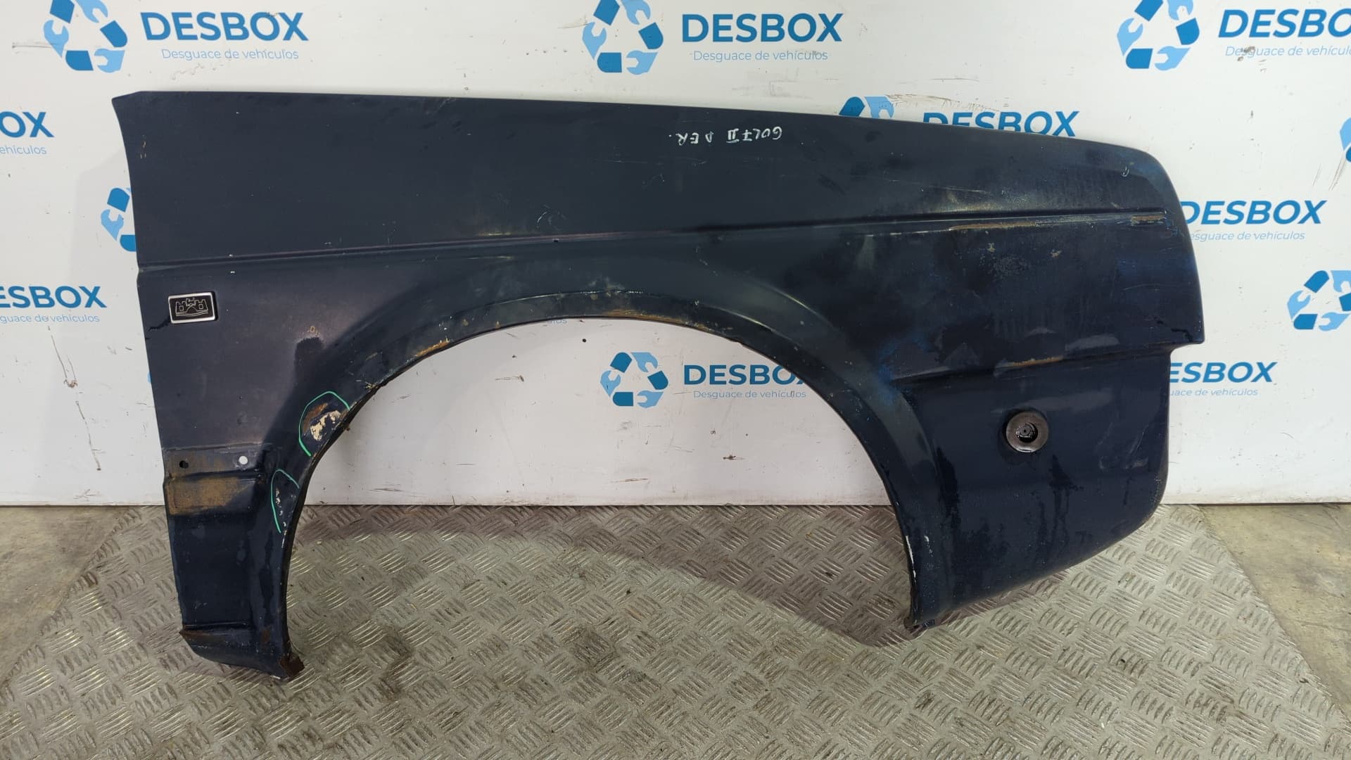 Recambio de ALETA DELANTERA DERECHA para VOLKSWAGEN GOLF II (191/193)