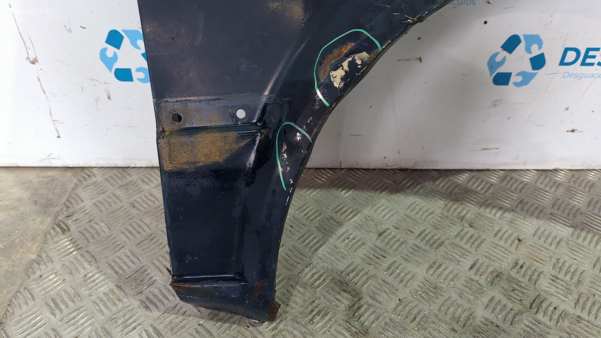 Recambio de ALETA DELANTERA DERECHA para VOLKSWAGEN GOLF II (191/193) 6