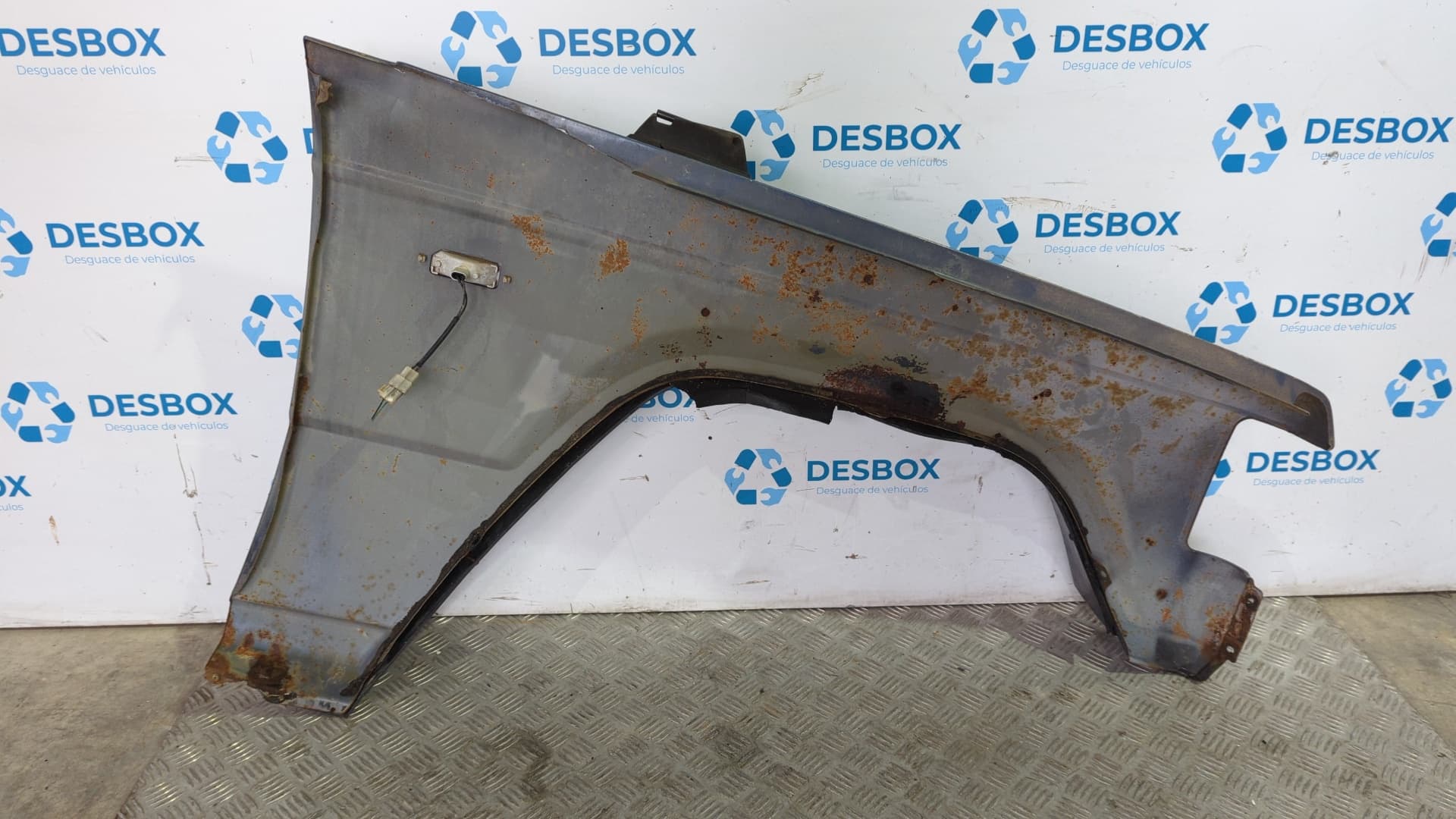 Recambio de ALETA DELANTERA IZQUIERDA para MITSUBISHI PAJERO 2.5 4