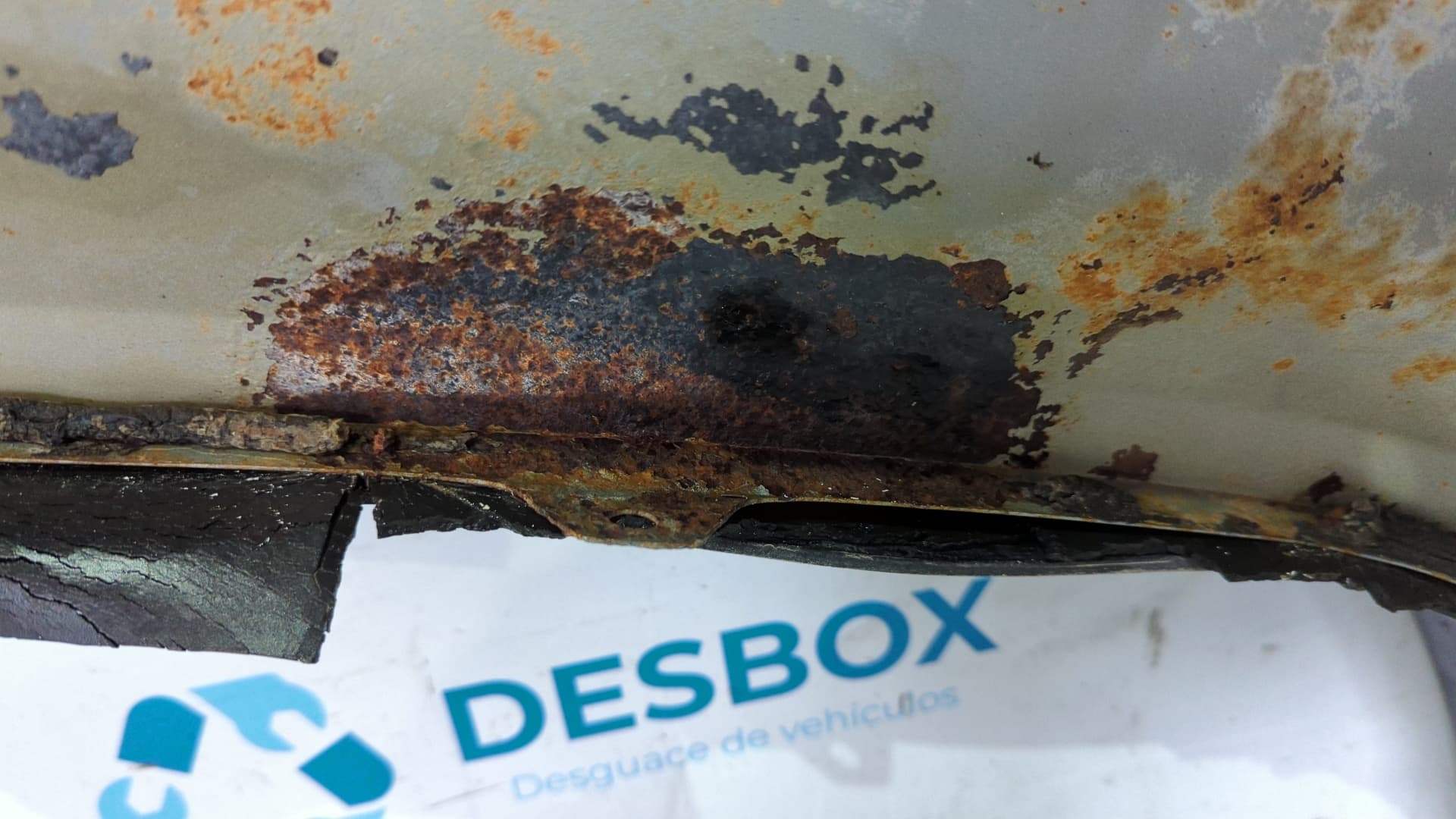 Recambio de ALETA DELANTERA IZQUIERDA para MITSUBISHI PAJERO 2.5 2
