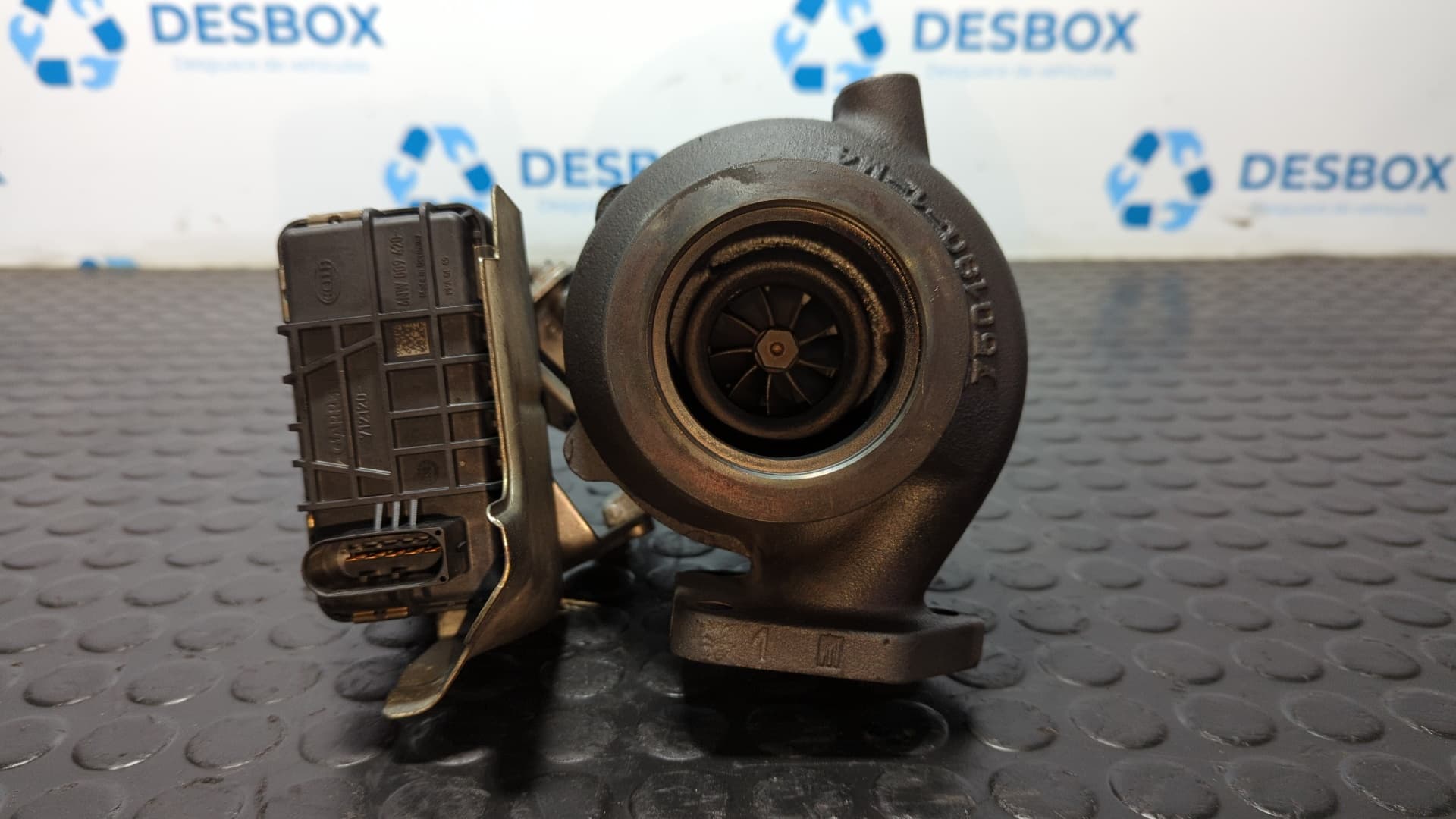 Recambio de TURBOCOMPRESOR para BMW SERIE 1 BERLINA (E81/E87) M47N204D4 referencia OEM IAM 7792412G06 - NEGRO 4