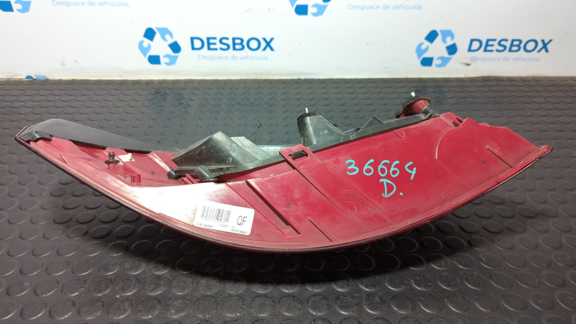 Recambio de PILOTO TRASERO DERECHO para OPEL INSIGNIA BERLINA 2.0 CDTI CAT A20DT referencia OEM IAM 13226857 - AZUL 5