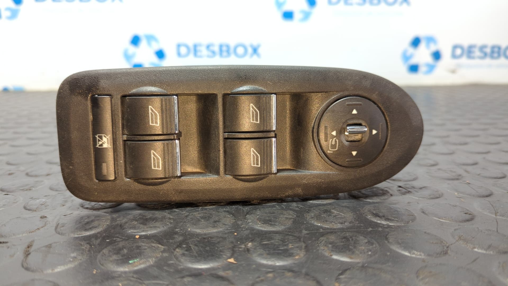 Recambio de MANDO ELEVALUNAS DELANTERO IZQUIERDO para FORD KUGA (CBS) Titanium S UFDA referencia OEM IAM 9M5T14A132AA - BLANCO