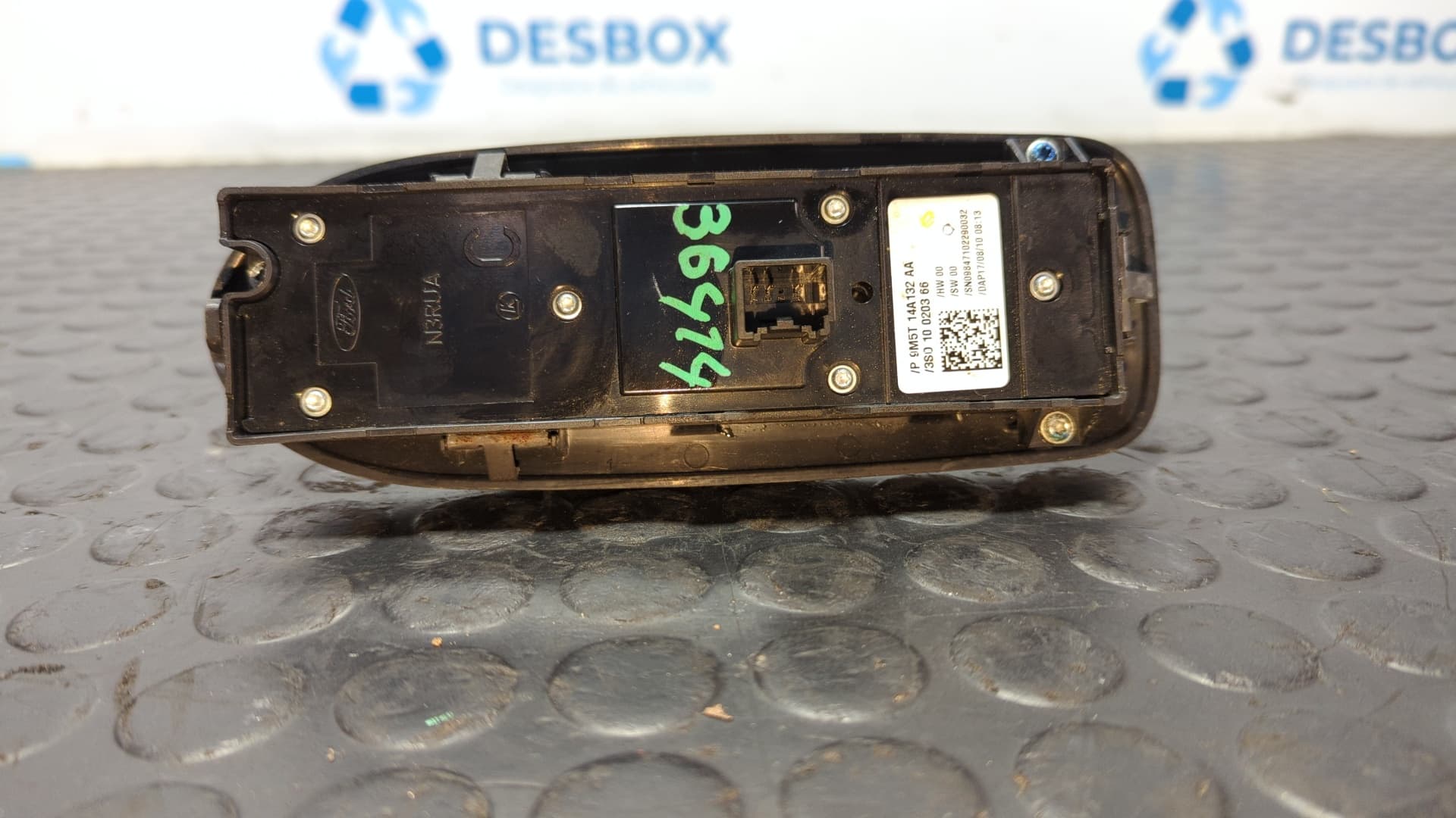 Recambio de MANDO ELEVALUNAS DELANTERO IZQUIERDO para FORD KUGA (CBS) Titanium S UFDA referencia OEM IAM 9M5T14A132AA - BLANCO 5