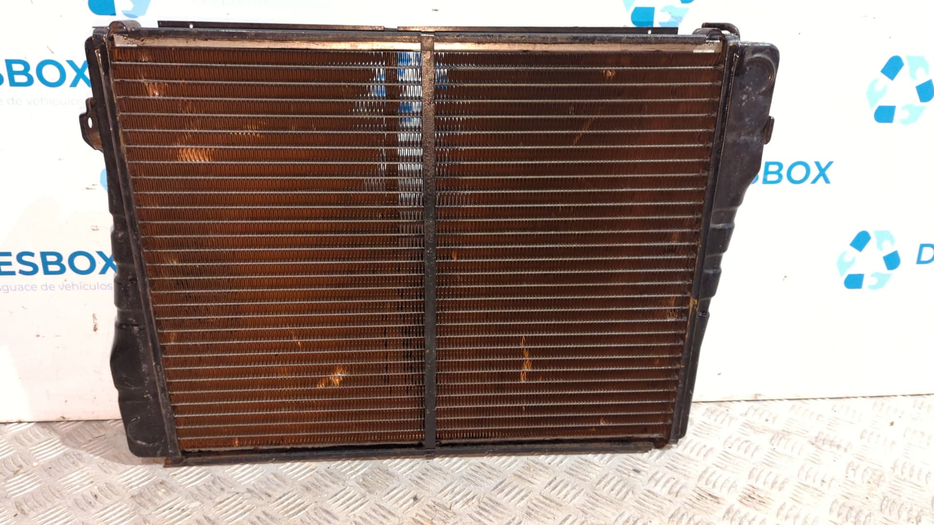Recambio de RADIADOR AGUA para BMW SERIE 5 (E12) 2.8 M30B28 referencia OEM IAM  11123670 - NARANJA 3