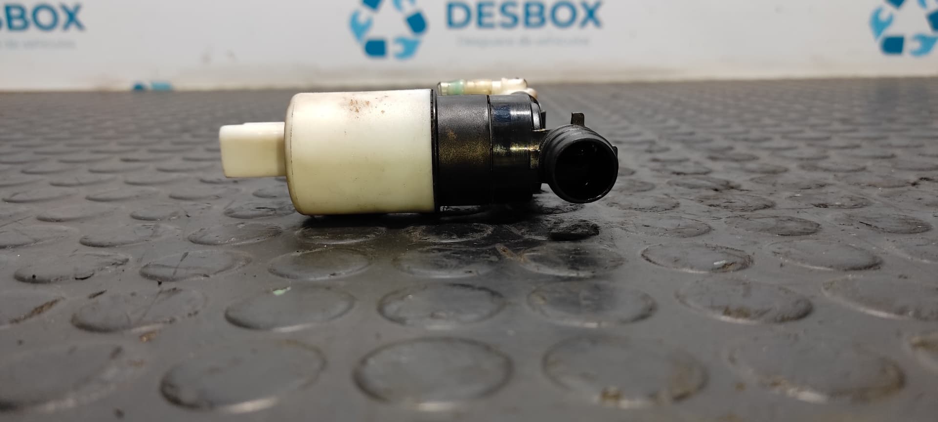 Recambio de BOMBA LIMPIA para CITROEN XSARA PICASSO 2.0 HDi RHYDW10TD referencia OEM IAM 9641553880 - GRIS 4