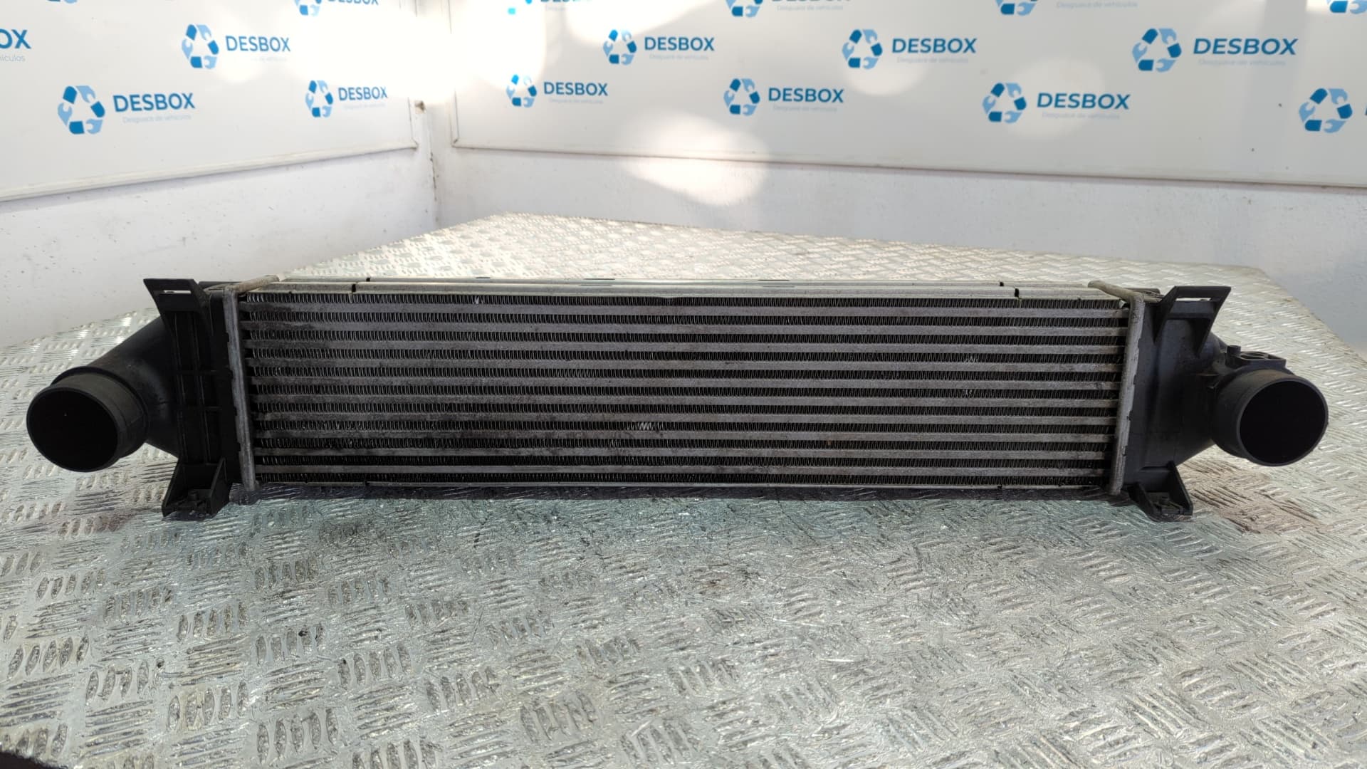 Recambio de INTERCOOLER para LAND ROVER FREELANDER (LR2) TD4 E 224DT referencia OEM IAM 6G919L440ED - GRIS