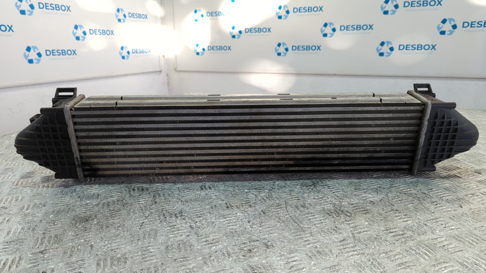 Recambio de INTERCOOLER para LAND ROVER FREELANDER (LR2) TD4 E 224DT referencia OEM IAM 6G919L440ED - GRIS 3
