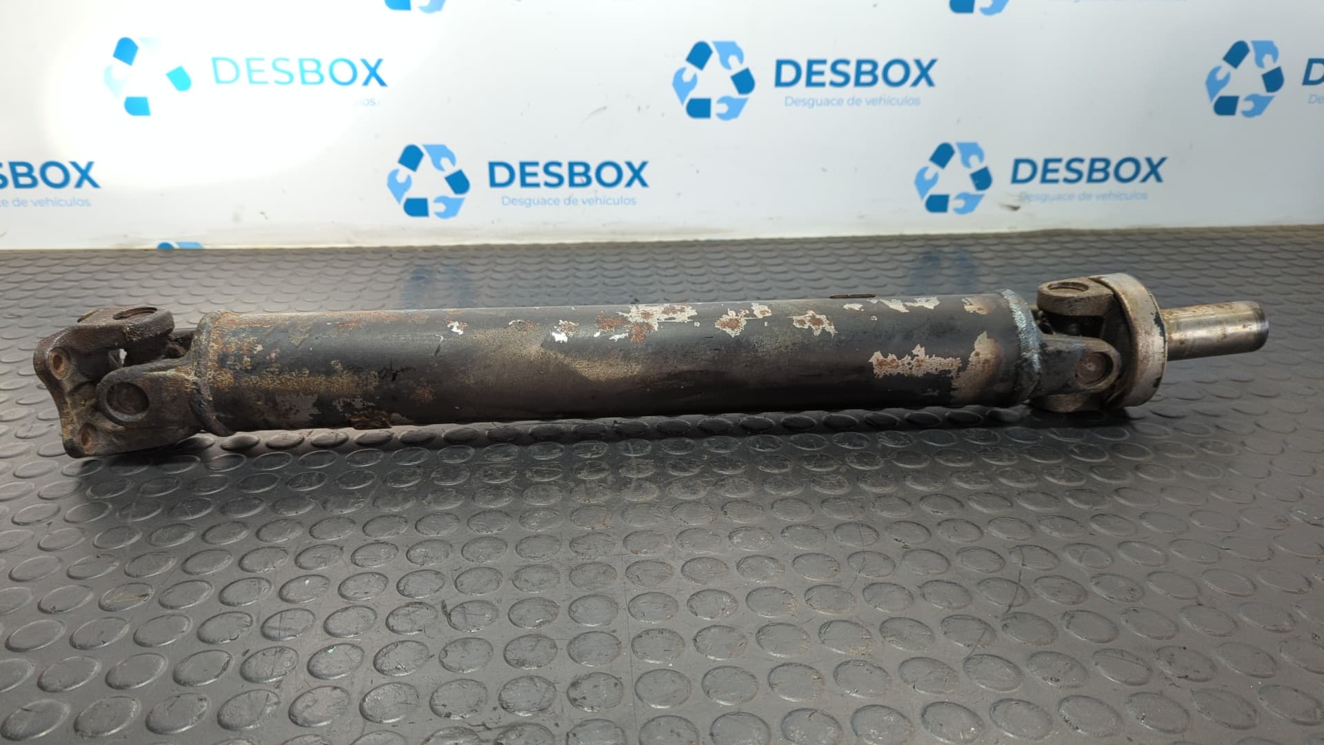 Recambio de TRANSMISION CENTRAL para MITSUBISHI PAJERO 2.5 TD 4D56 - AZUL