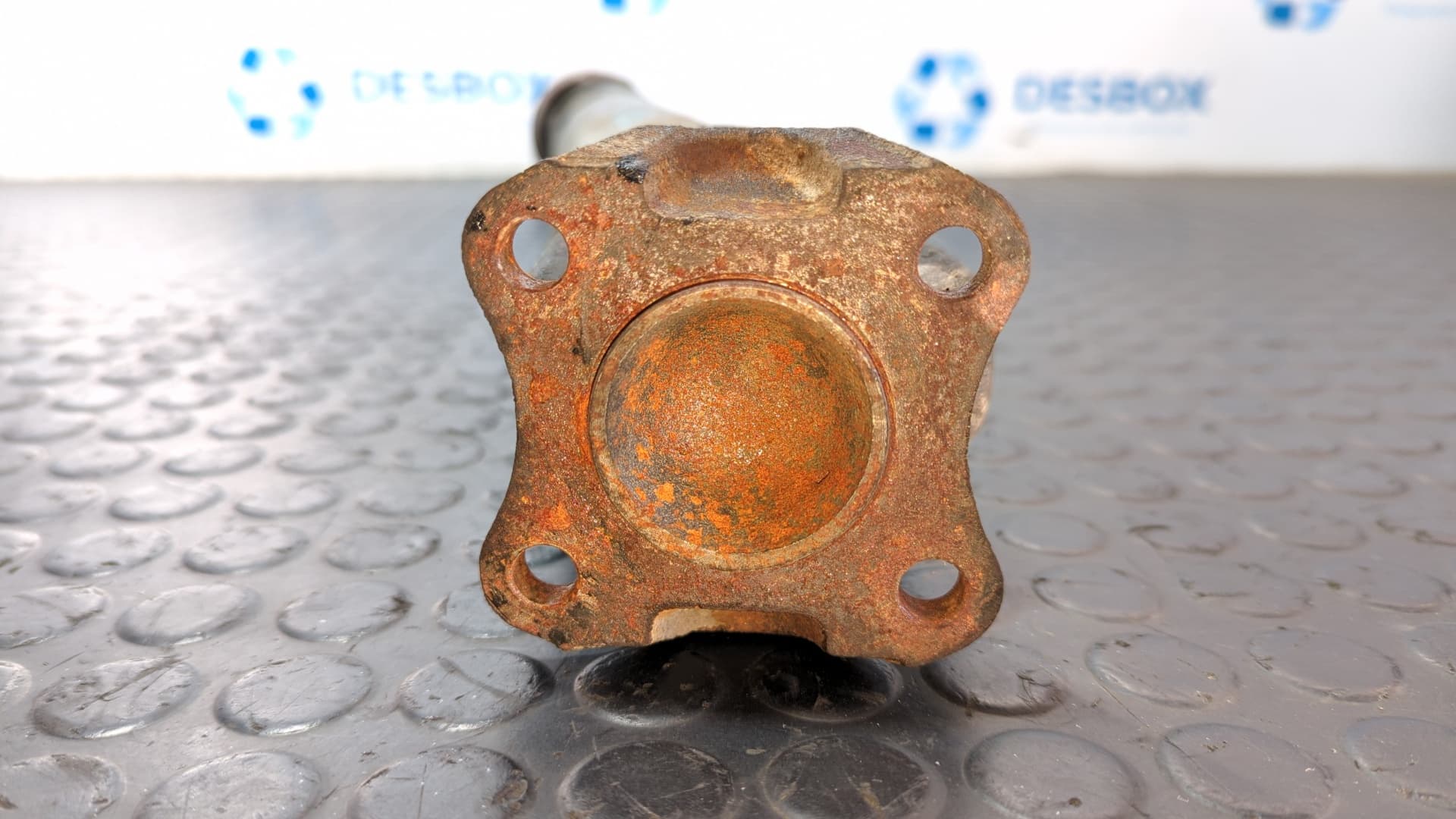 Recambio de TRANSMISION CENTRAL para MITSUBISHI PAJERO 2.5 TD 4D56 - AZUL 3