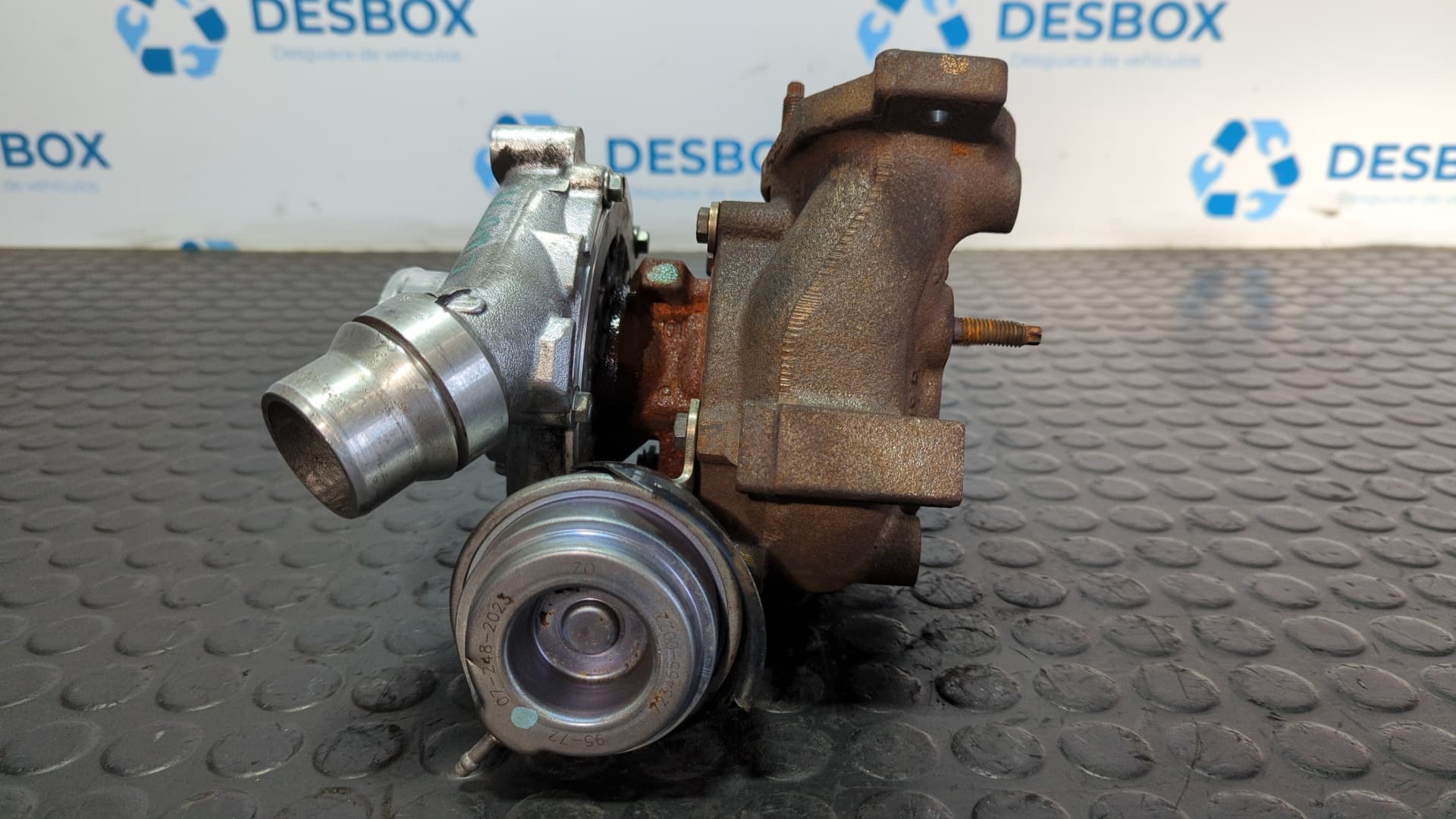Recambio de TURBOCOMPRESOR para RENAULT LAGUNA III M9RG7 referencia OEM IAM H8200347344 - NEGRO 4