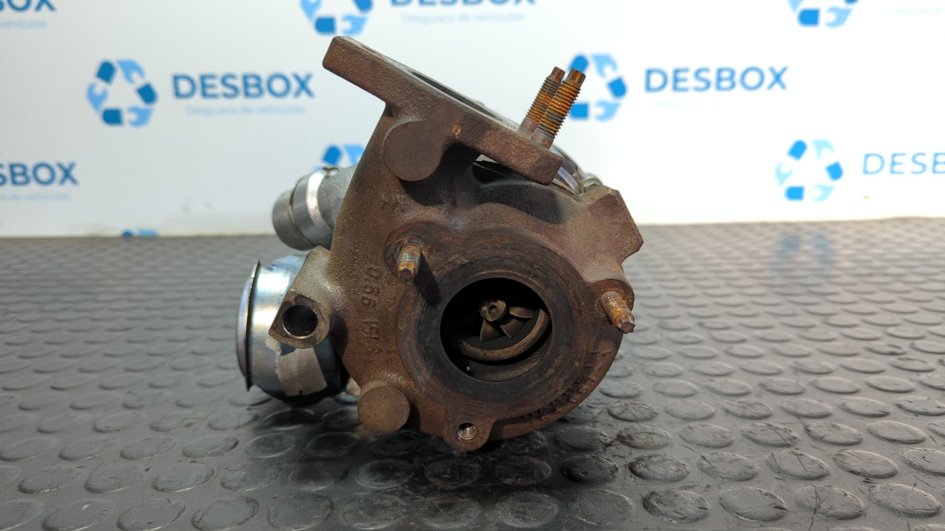 Recambio de TURBOCOMPRESOR para RENAULT LAGUNA III M9RG7 referencia OEM IAM H8200347344 - NEGRO 3