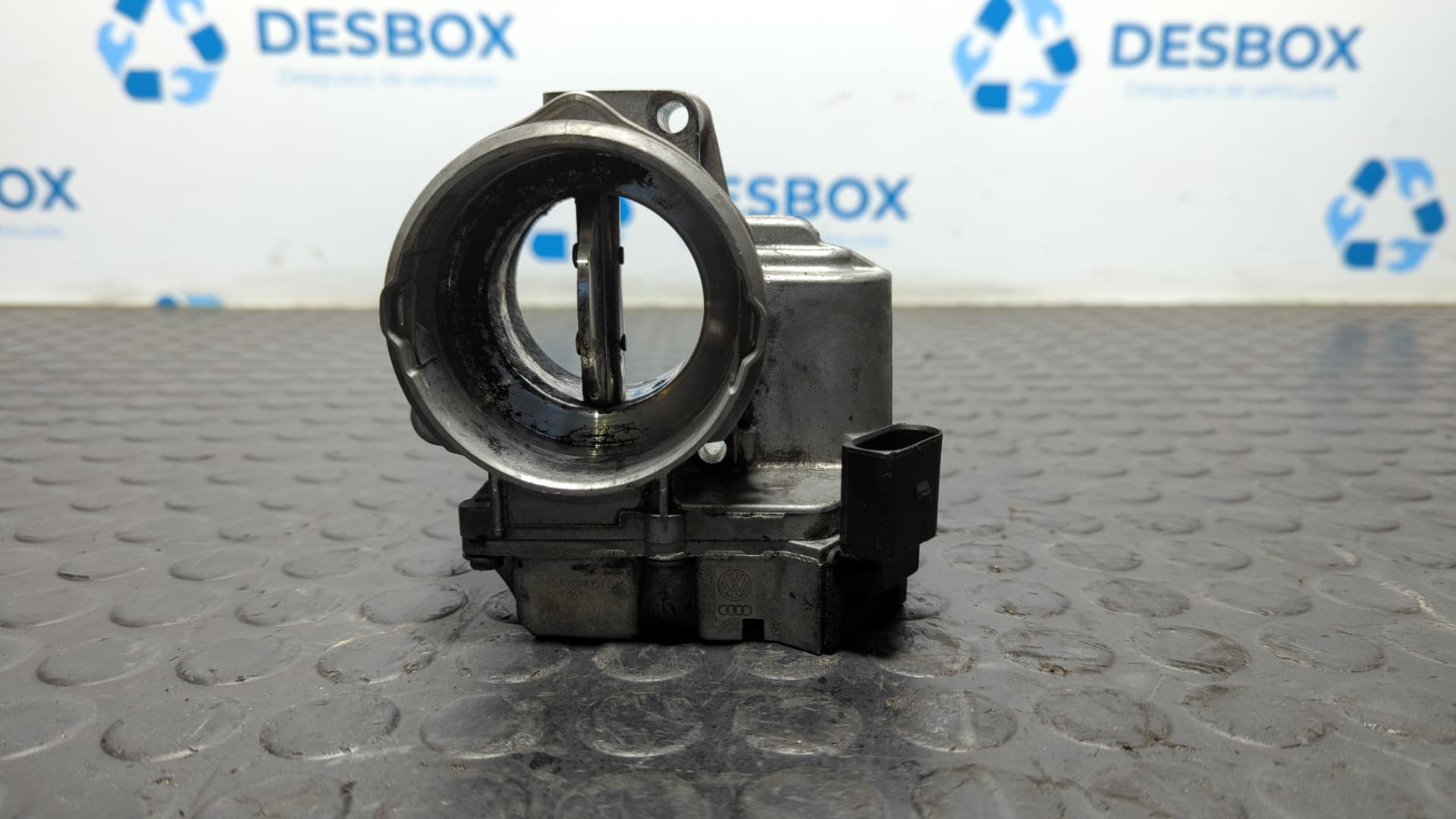 Recambio de CAJA MARIPOSA para VOLKSWAGEN GOLF V VARIANT (1K5) Highline BXE referencia OEM IAM 03G128063J - VERDE 7