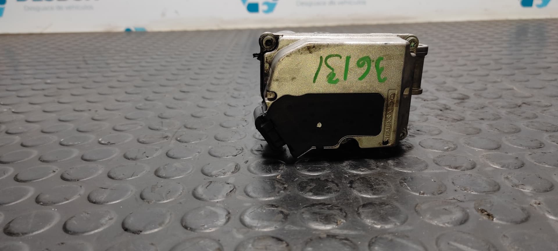 Recambio de CAJA MARIPOSA para VOLKSWAGEN GOLF V VARIANT (1K5) Highline BXE referencia OEM IAM 03G128063J - VERDE 4