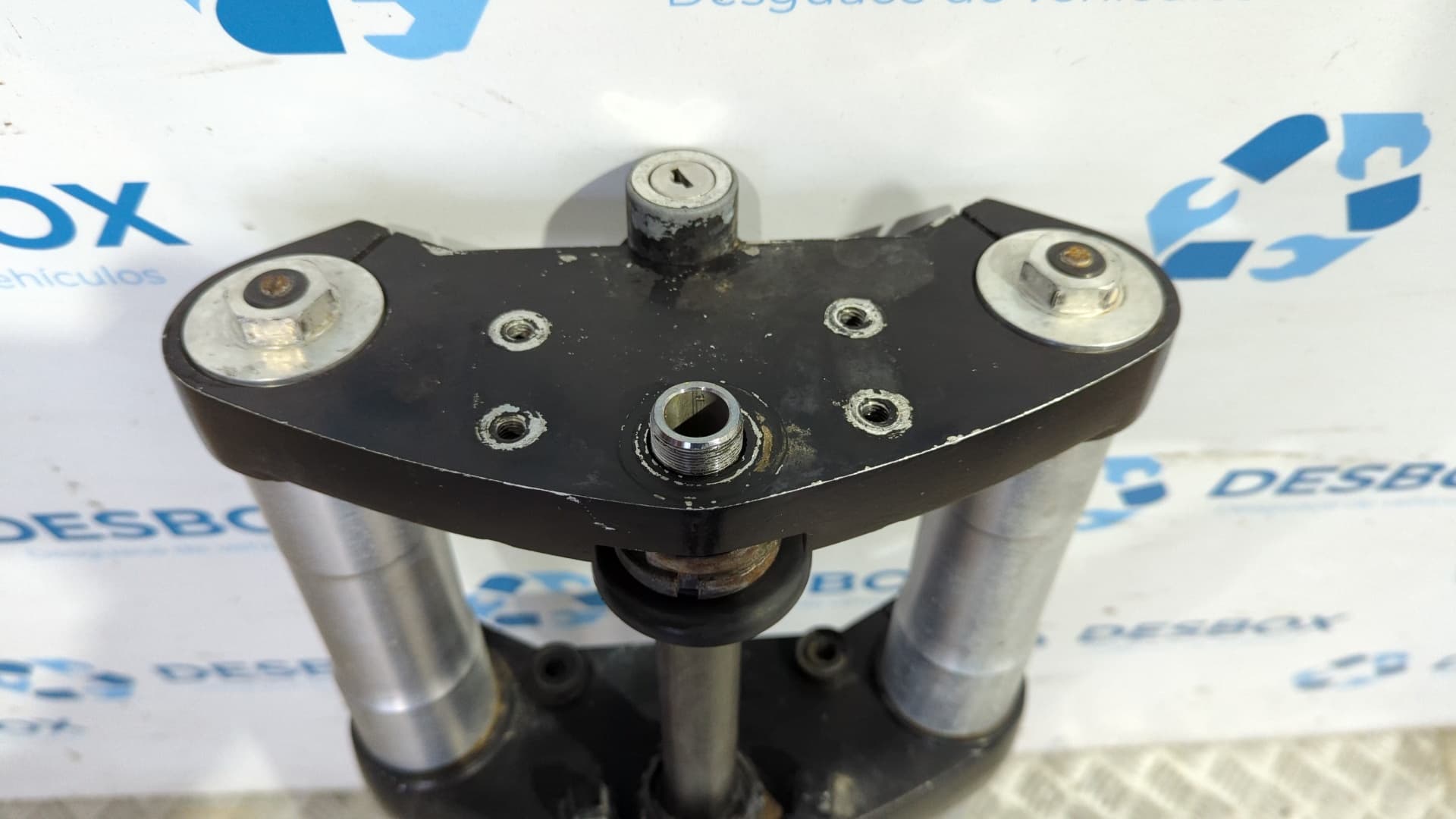 Recambio de HORQUILLA para HYOSUNG COMET 650 - NEGRO 2
