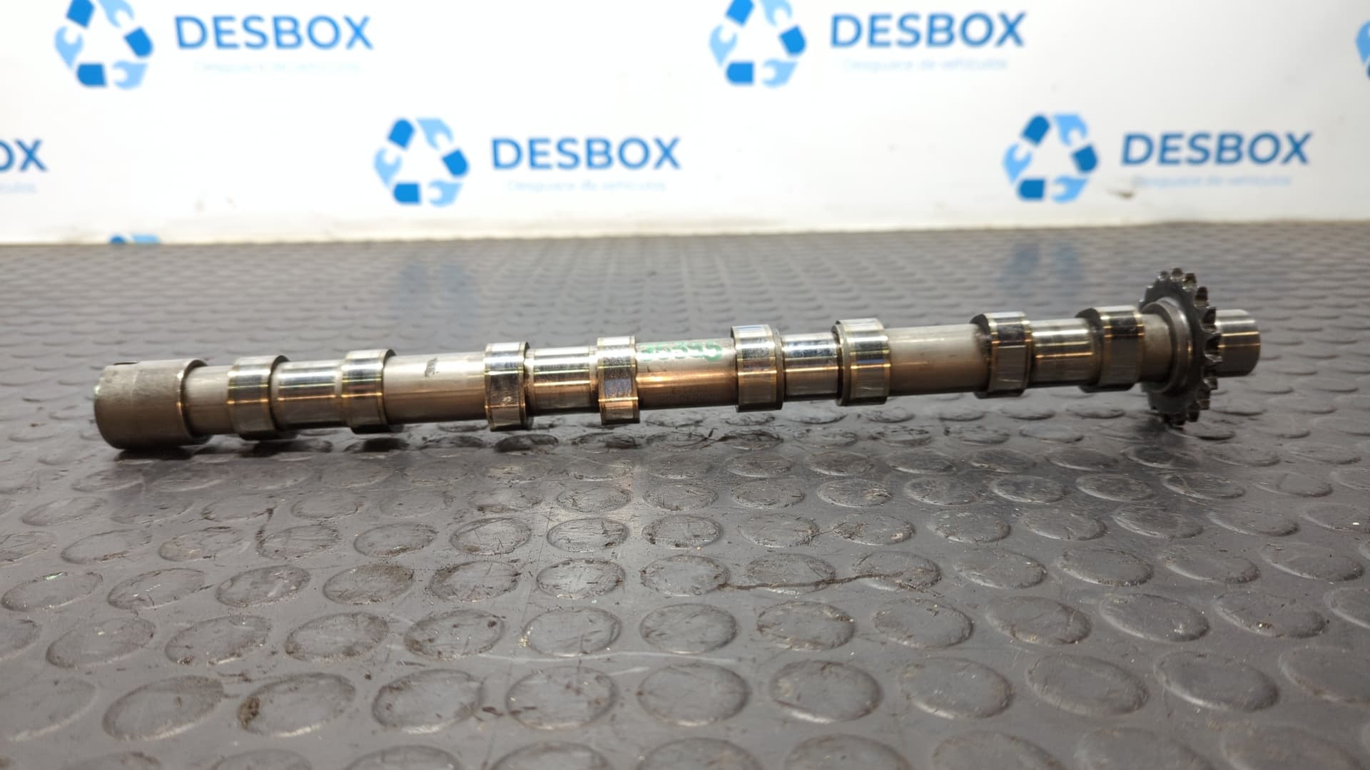 Recambio de ARBOL DE LEVAS para LAND ROVER FREELANDER (LR2) 224DT referencia OEM IAM 9670585080 - AZUL