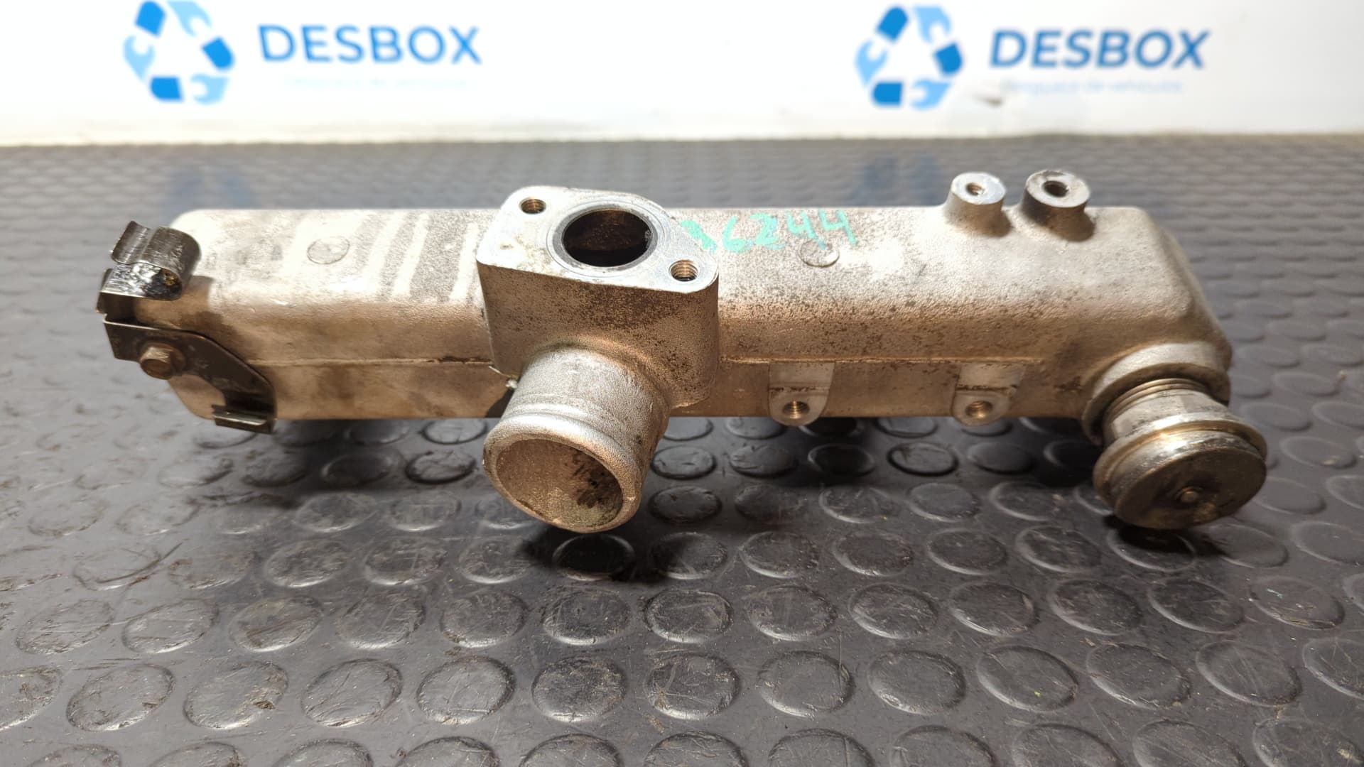 Recambio de COLECTOR ADMISION para HYUNDAI H 100 2.5 Diesel D4BH - AZUL 3