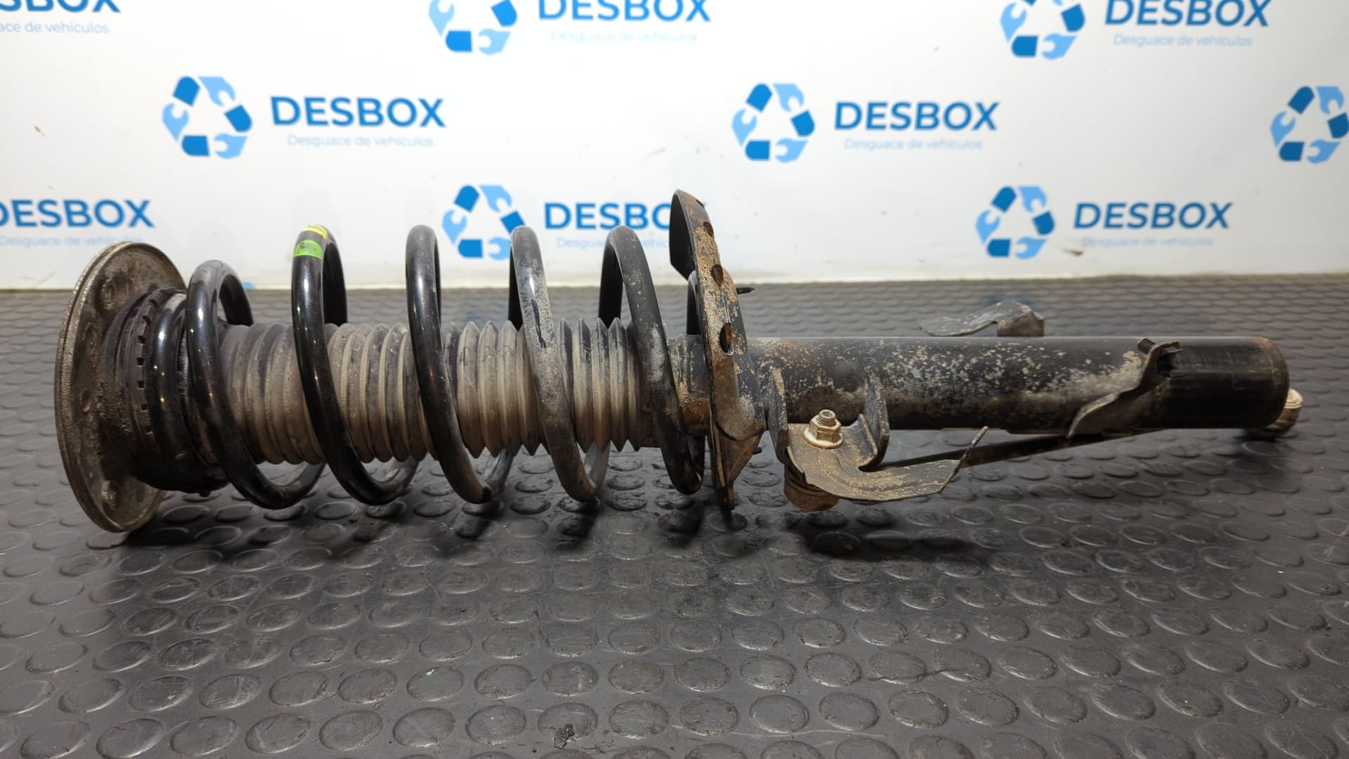 Recambio de AMORTIGUADOR DELANTERO DERECHO para LAND ROVER FREELANDER (LR2) 2.2 Td4 CAT 224DT - AZUL