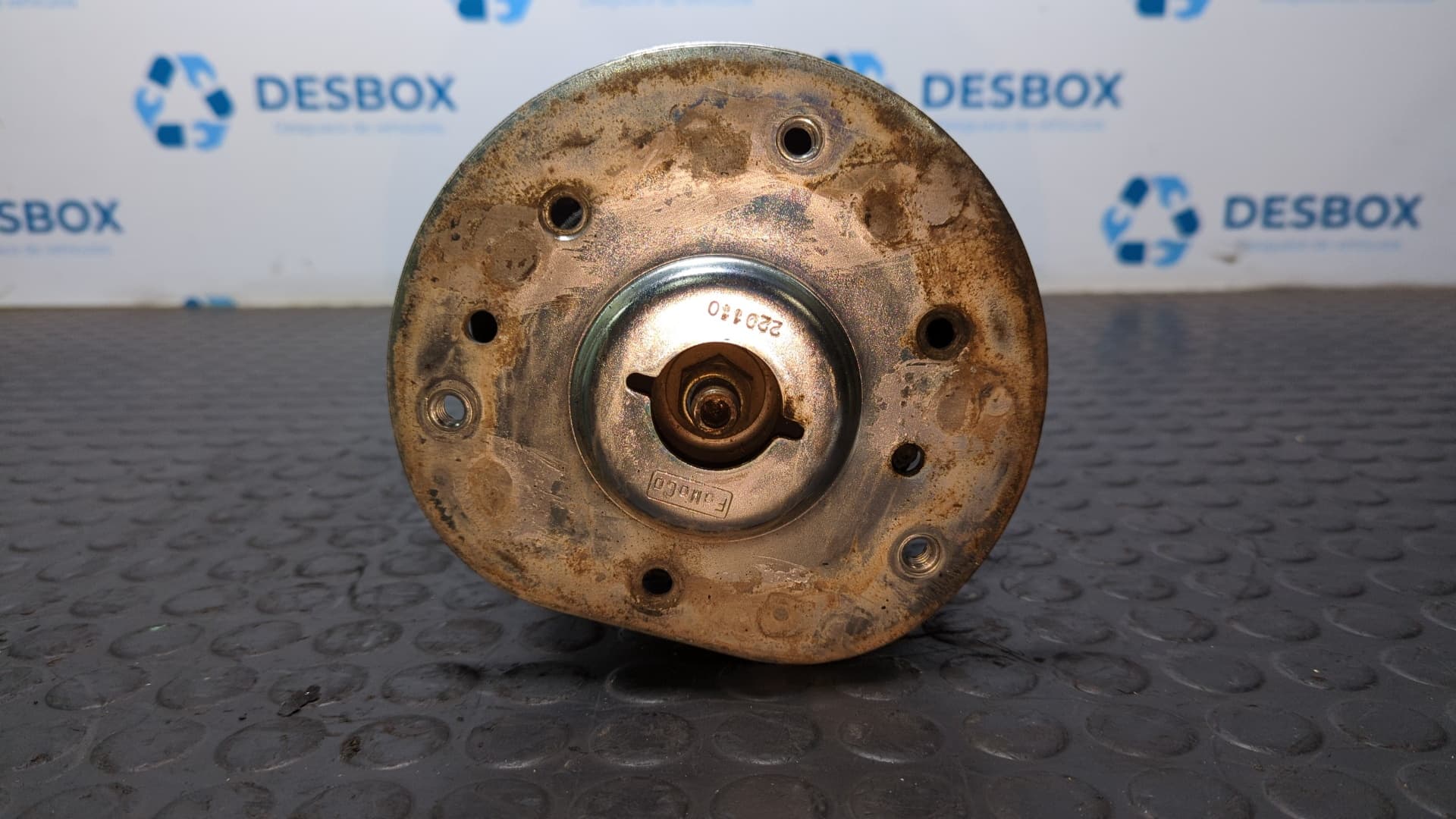 Recambio de AMORTIGUADOR DELANTERO DERECHO para LAND ROVER FREELANDER (LR2) 2.2 Td4 CAT 224DT - AZUL 2